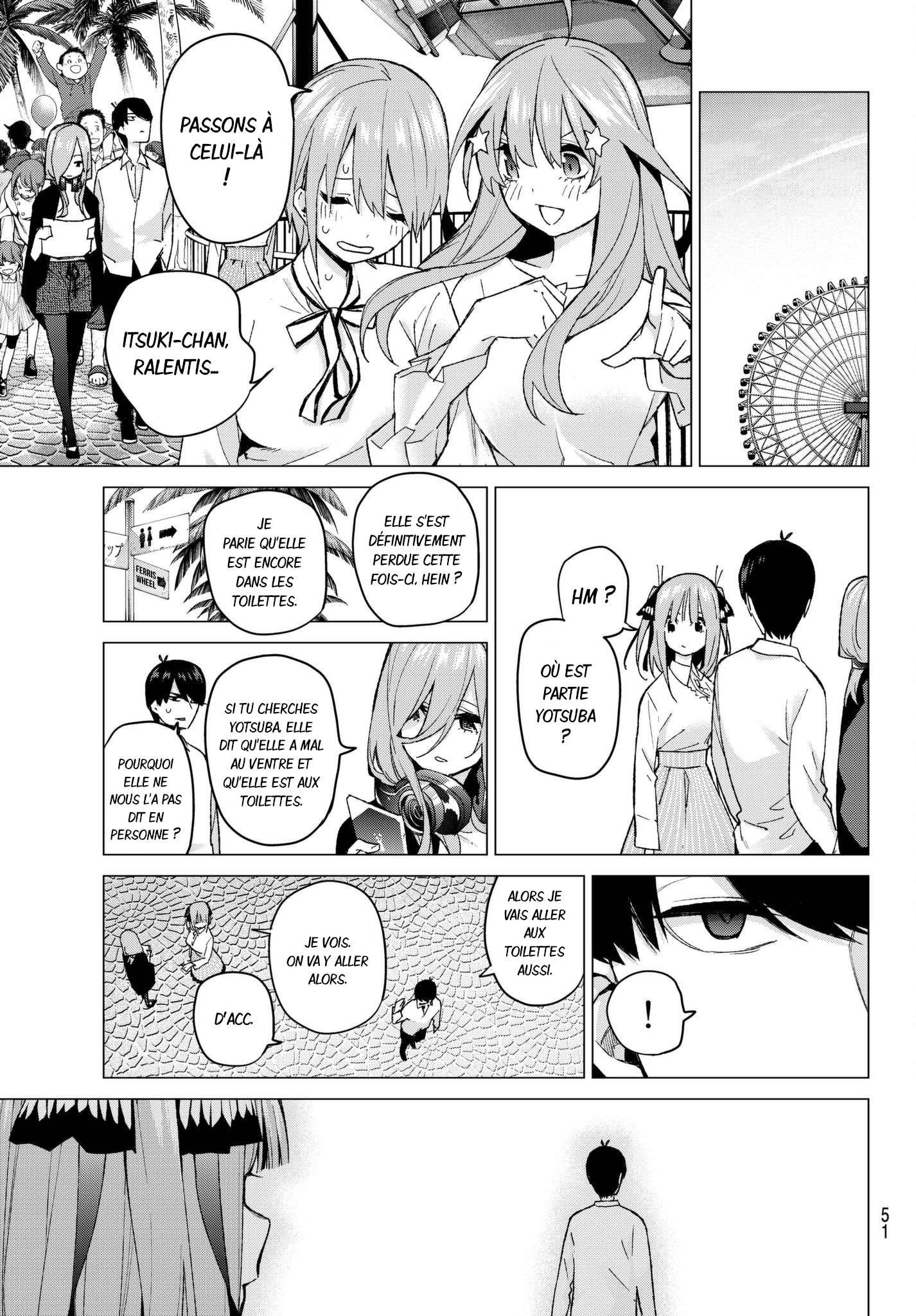  Go-Toubun no Hanayome - Chapitre 56 - 7