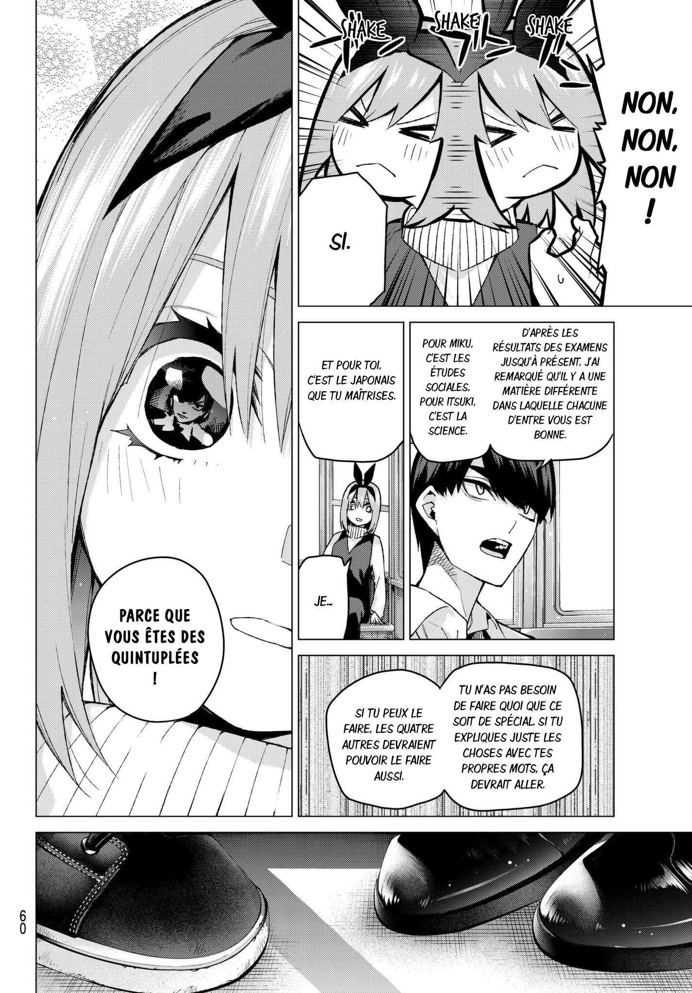  Go-Toubun no Hanayome - Chapitre 56 - 16