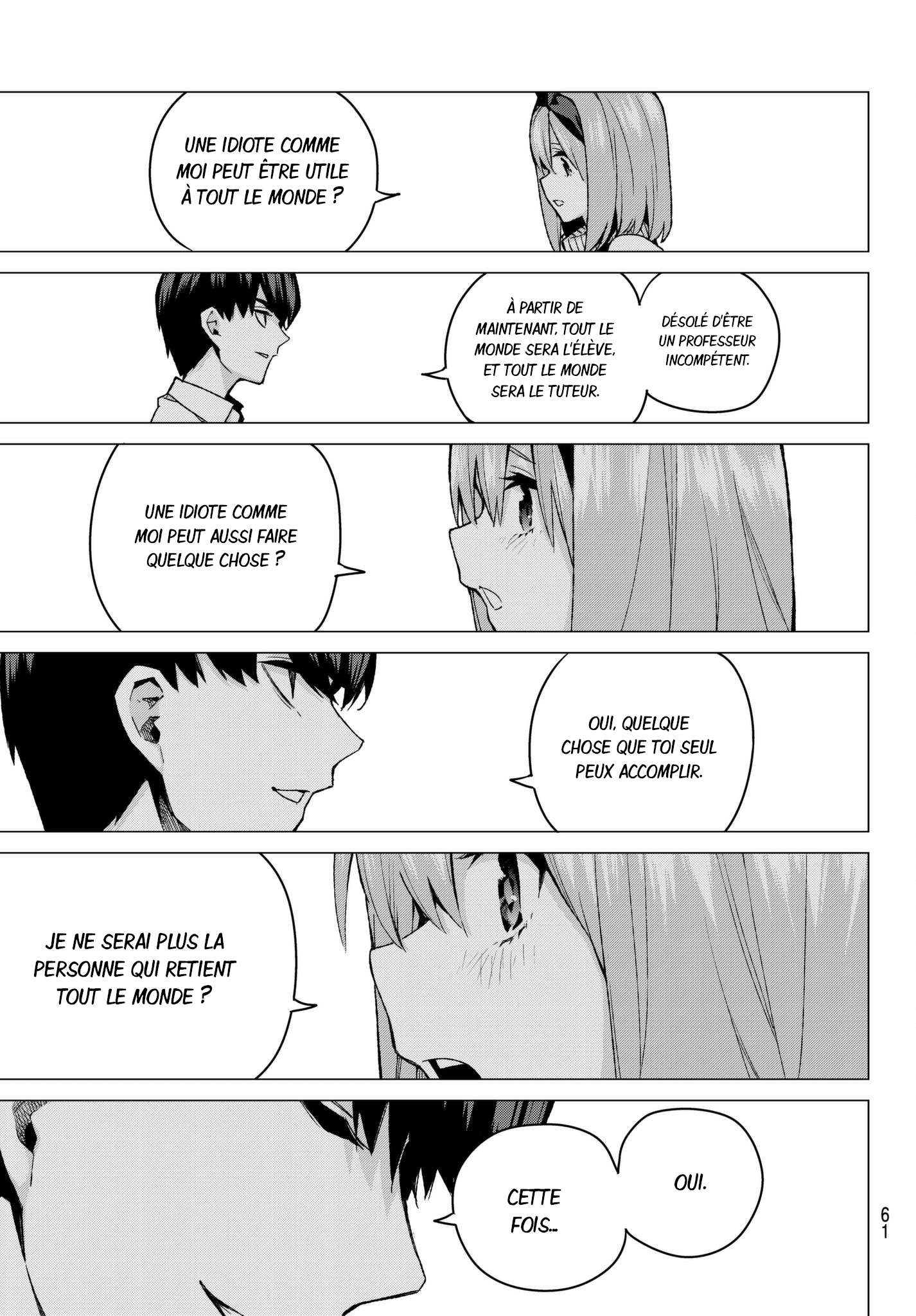  Go-Toubun no Hanayome - Chapitre 56 - 17