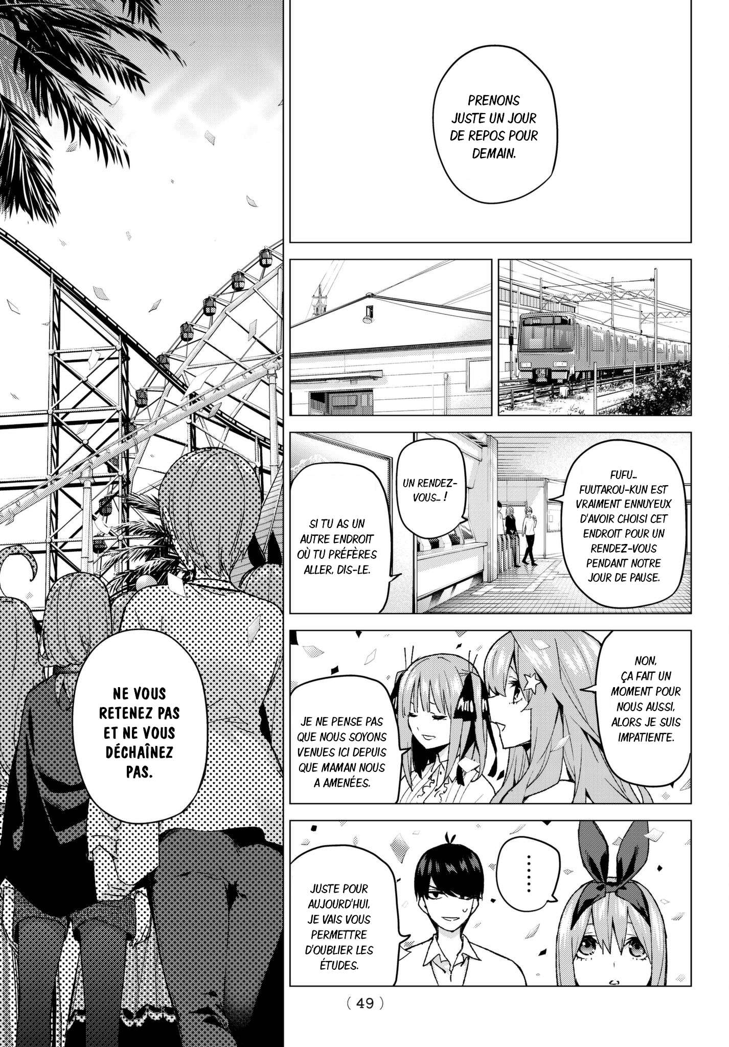  Go-Toubun no Hanayome - Chapitre 56 - 5