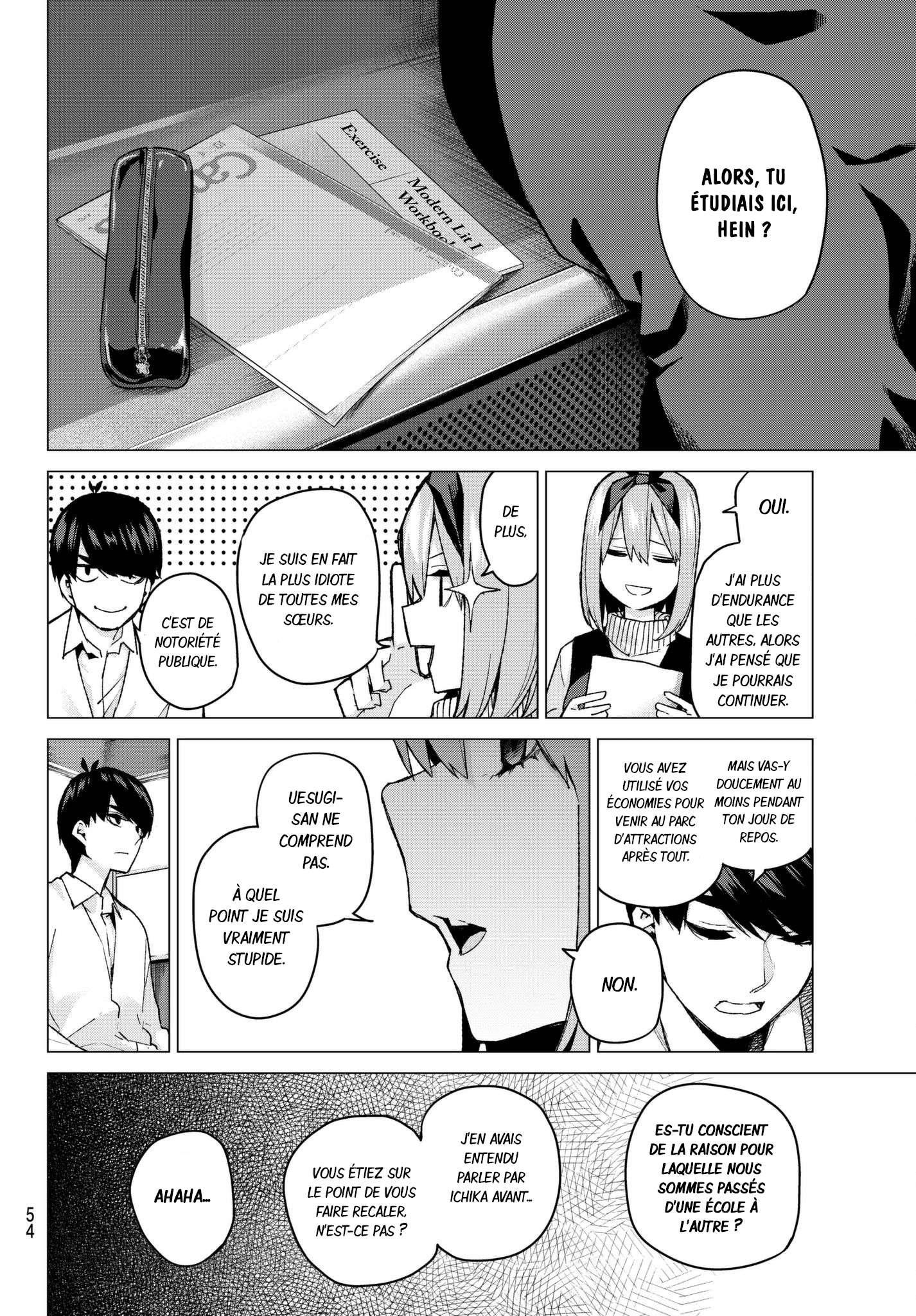  Go-Toubun no Hanayome - Chapitre 56 - 10