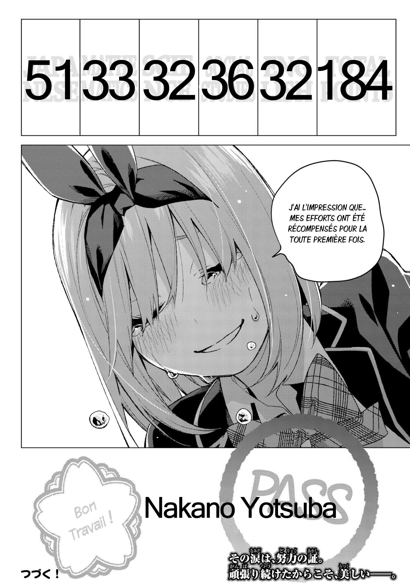  Go-Toubun no Hanayome - Chapitre 56 - 20