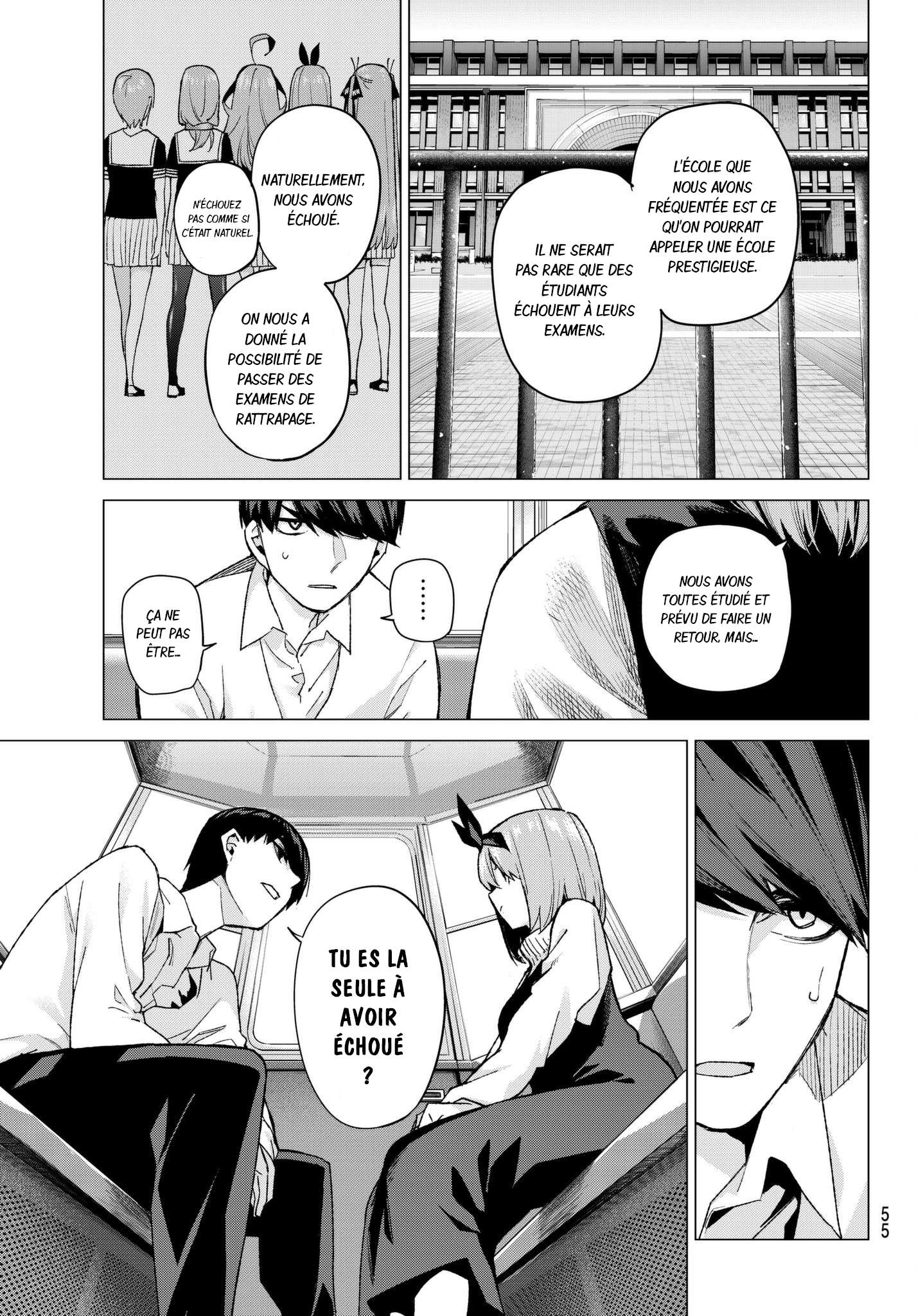  Go-Toubun no Hanayome - Chapitre 56 - 11