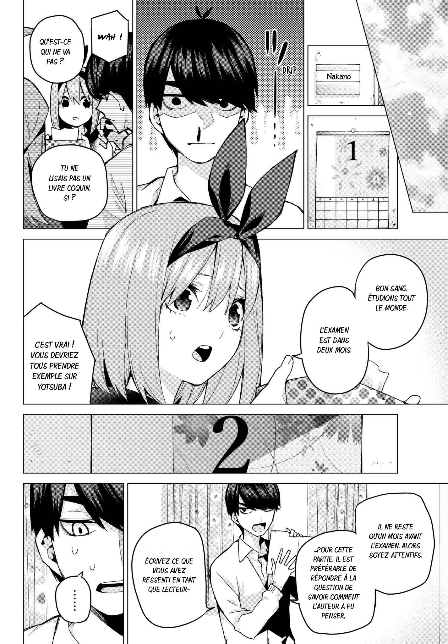  Go-Toubun no Hanayome - Chapitre 56 - 2