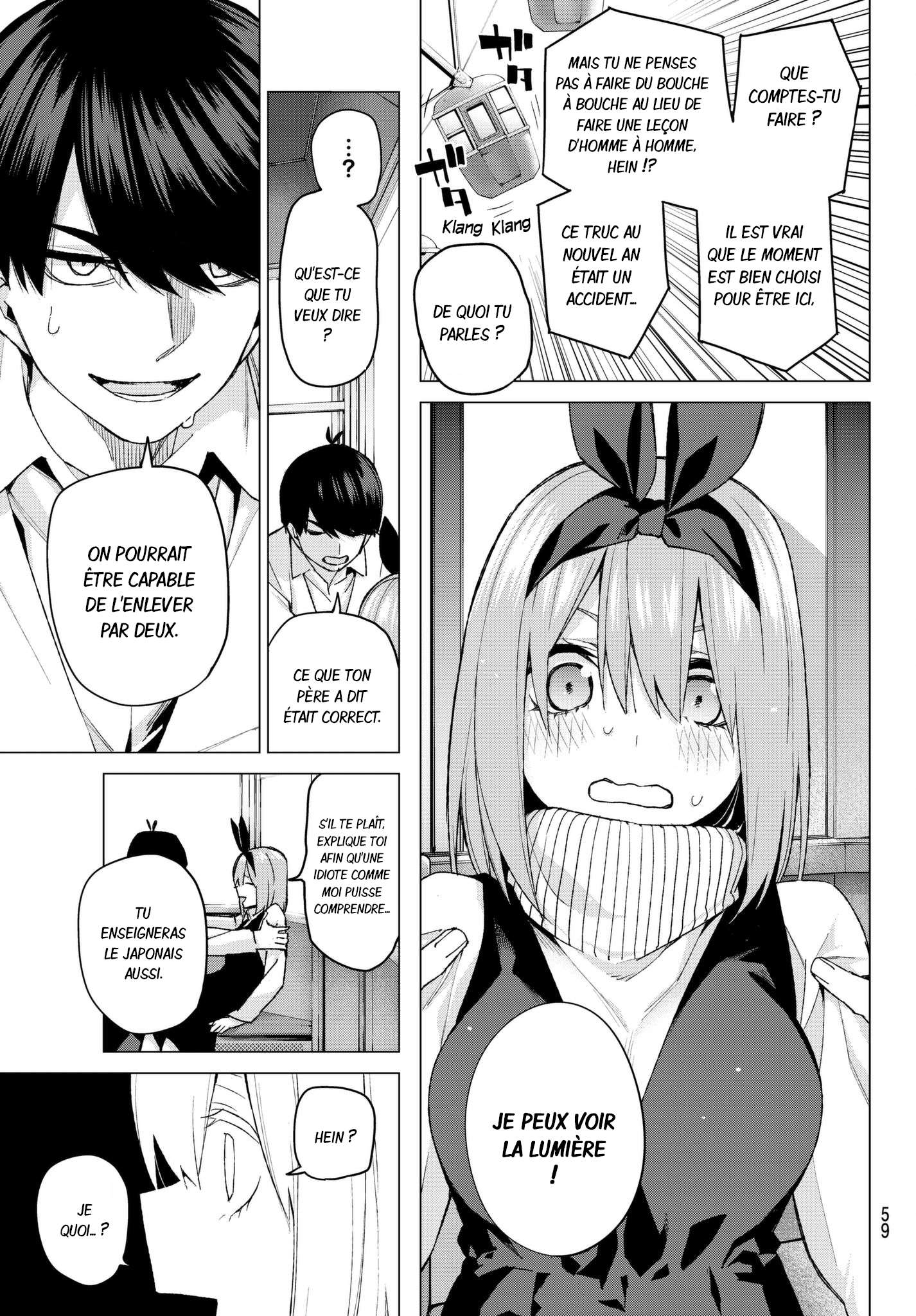  Go-Toubun no Hanayome - Chapitre 56 - 15