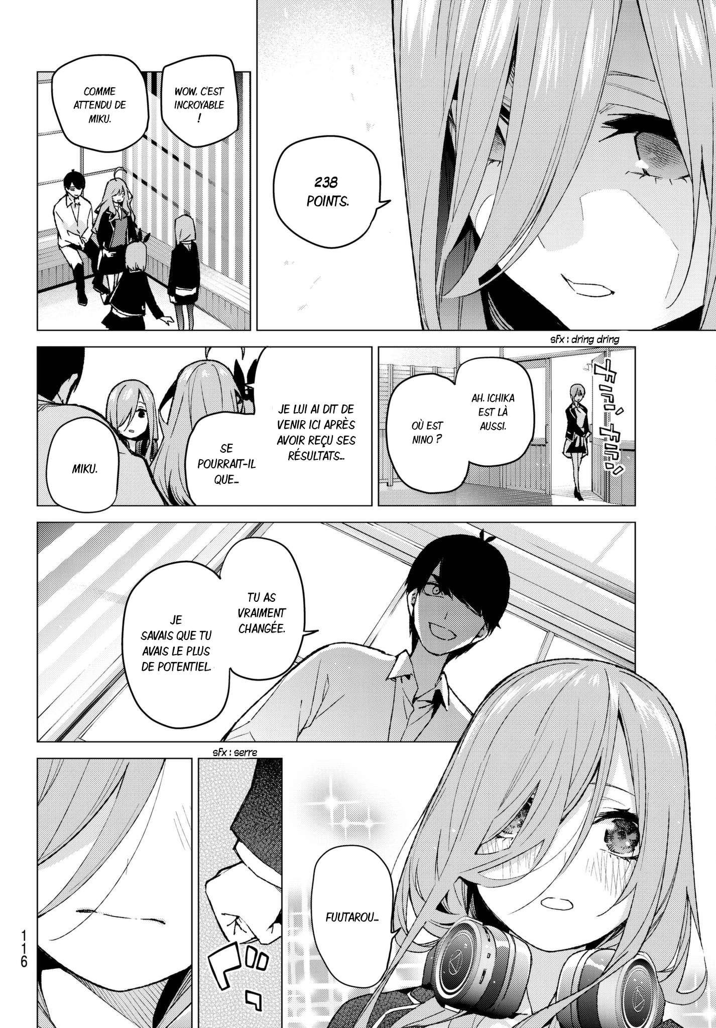  Go-Toubun no Hanayome - Chapitre 58 - 18