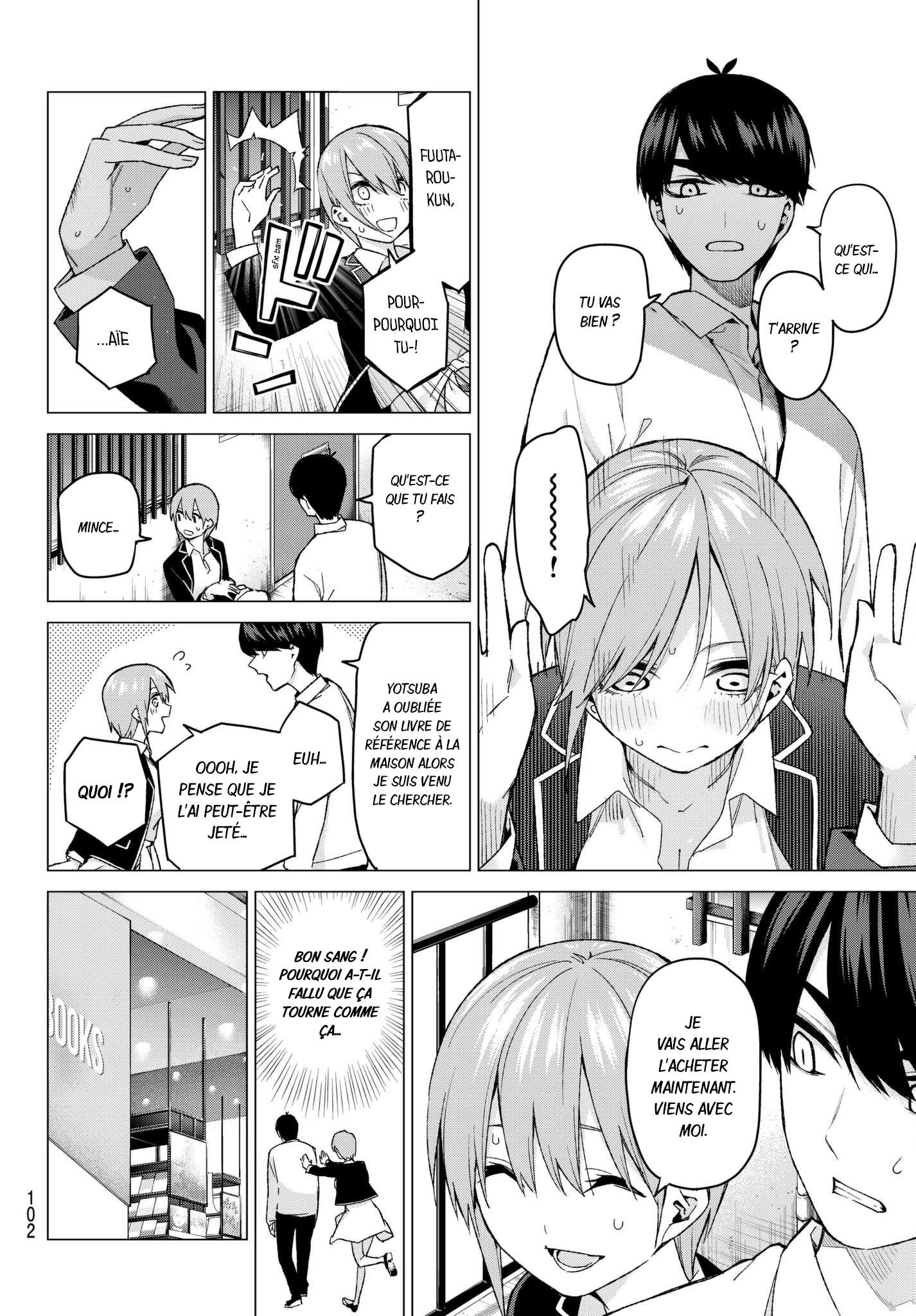  Go-Toubun no Hanayome - Chapitre 58 - 4