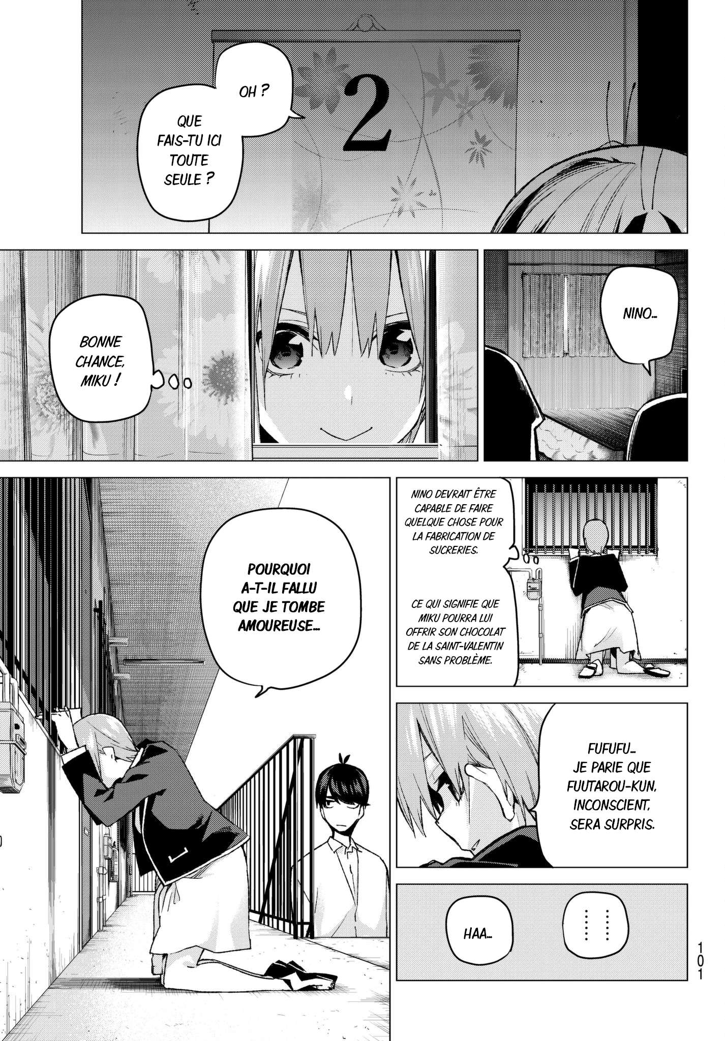  Go-Toubun no Hanayome - Chapitre 58 - 3