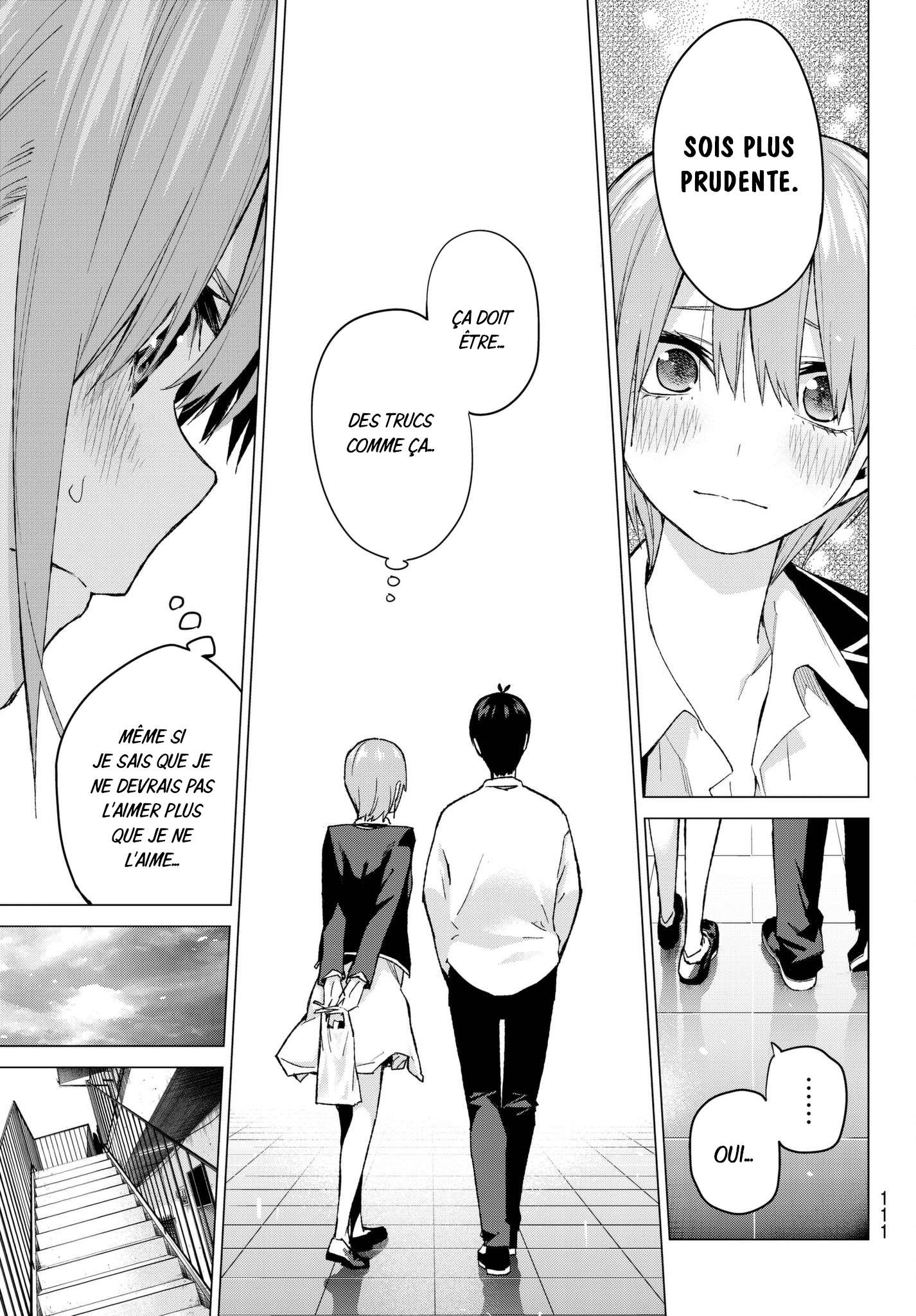  Go-Toubun no Hanayome - Chapitre 58 - 13