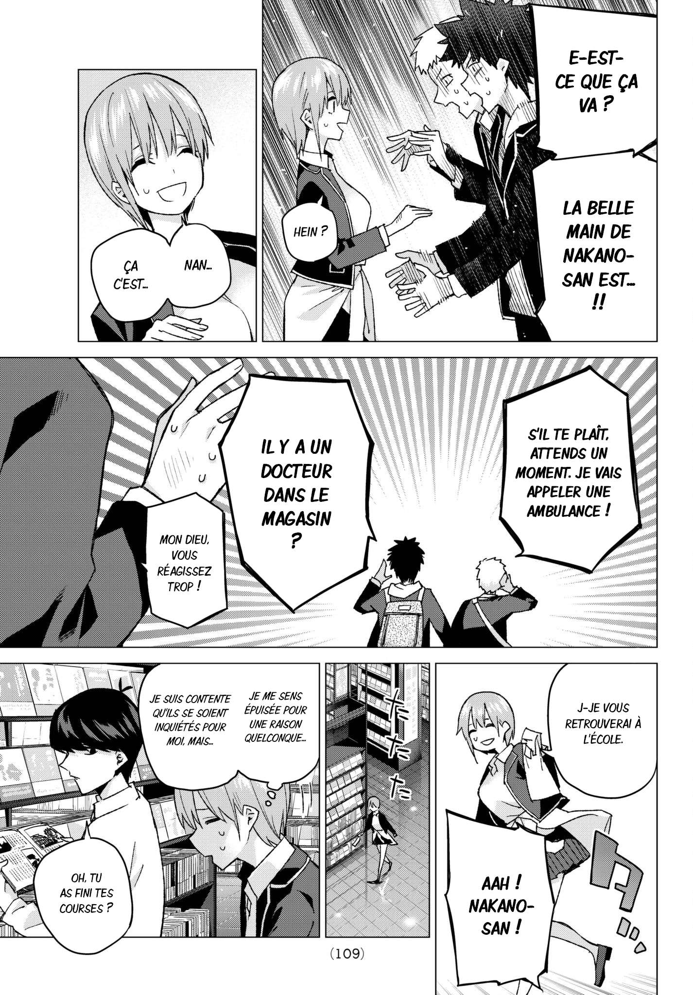  Go-Toubun no Hanayome - Chapitre 58 - 11