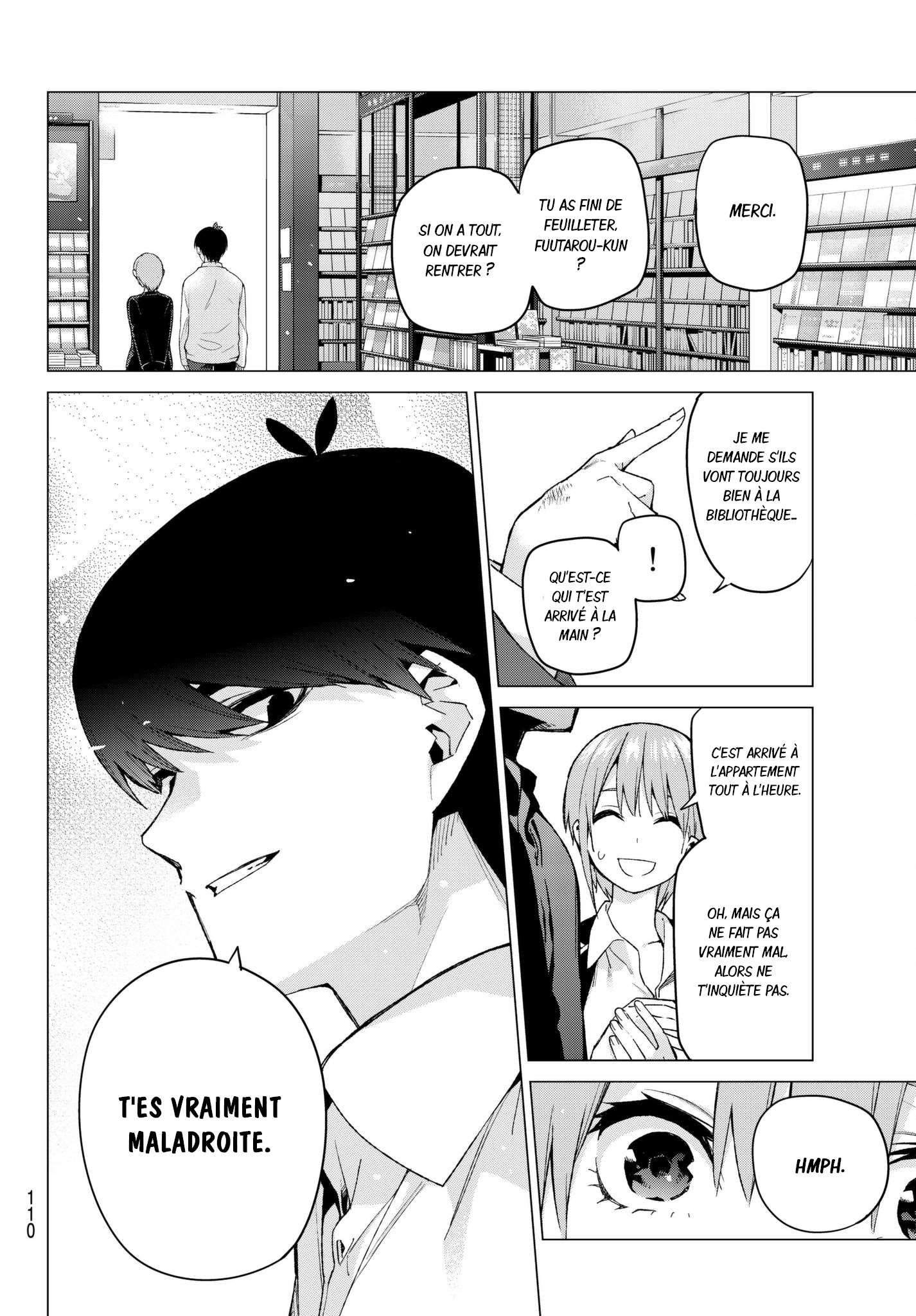  Go-Toubun no Hanayome - Chapitre 58 - 12