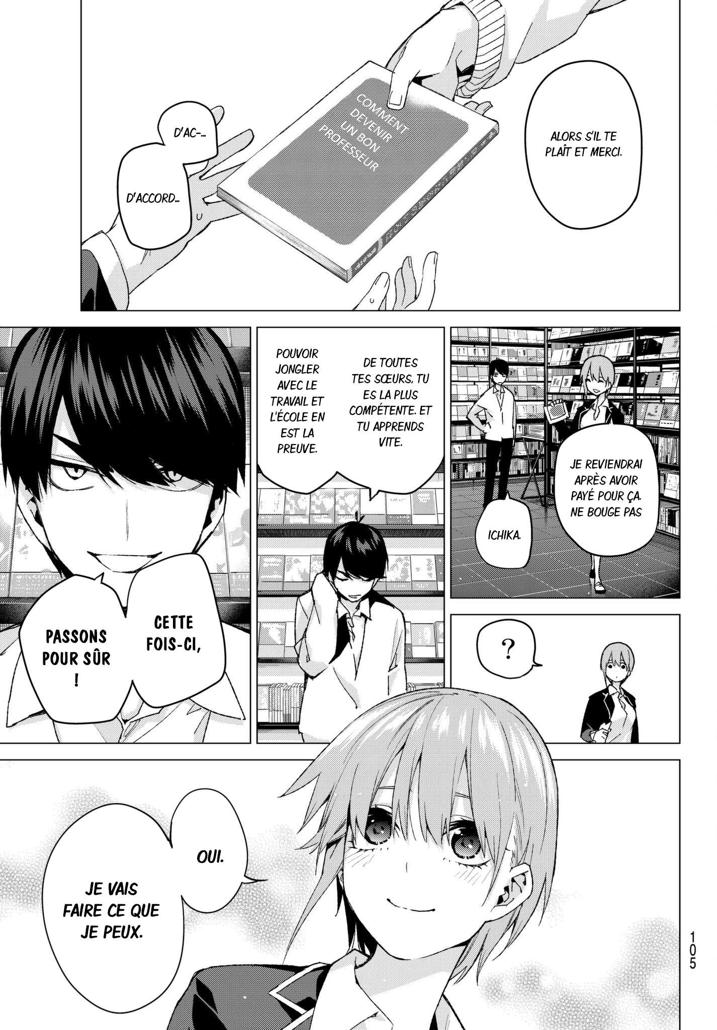  Go-Toubun no Hanayome - Chapitre 58 - 7