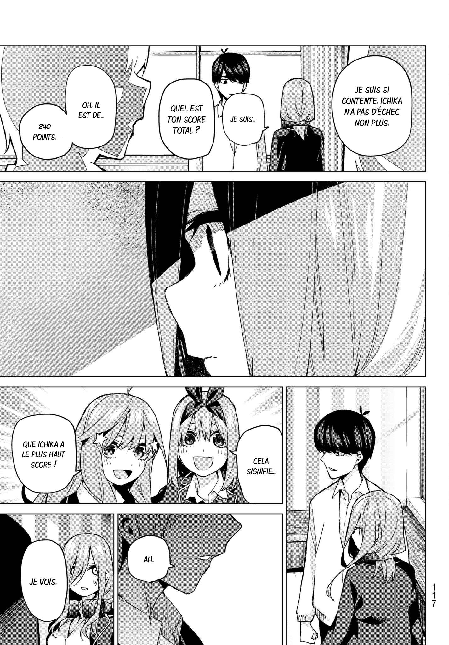  Go-Toubun no Hanayome - Chapitre 58 - 19