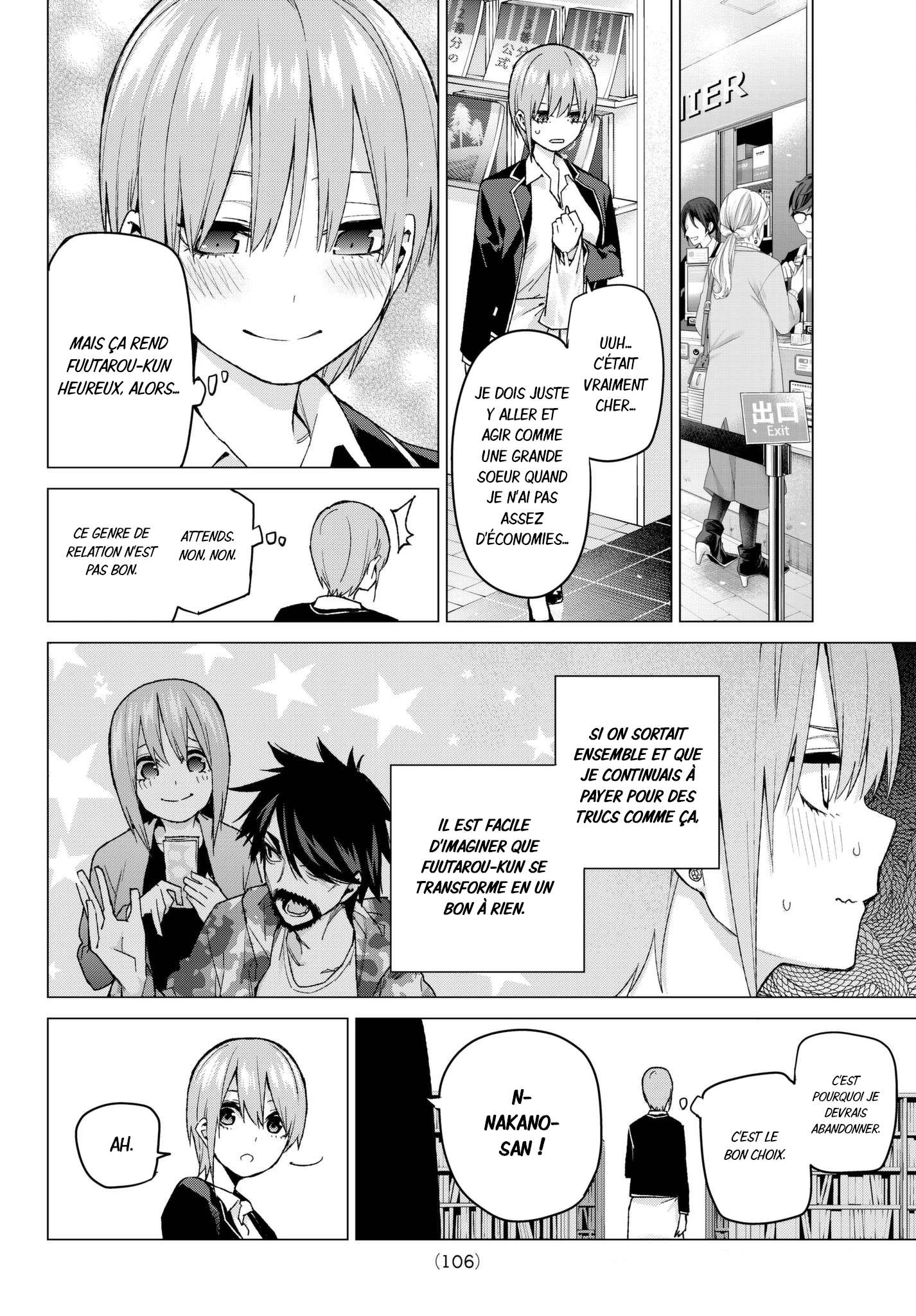  Go-Toubun no Hanayome - Chapitre 58 - 8