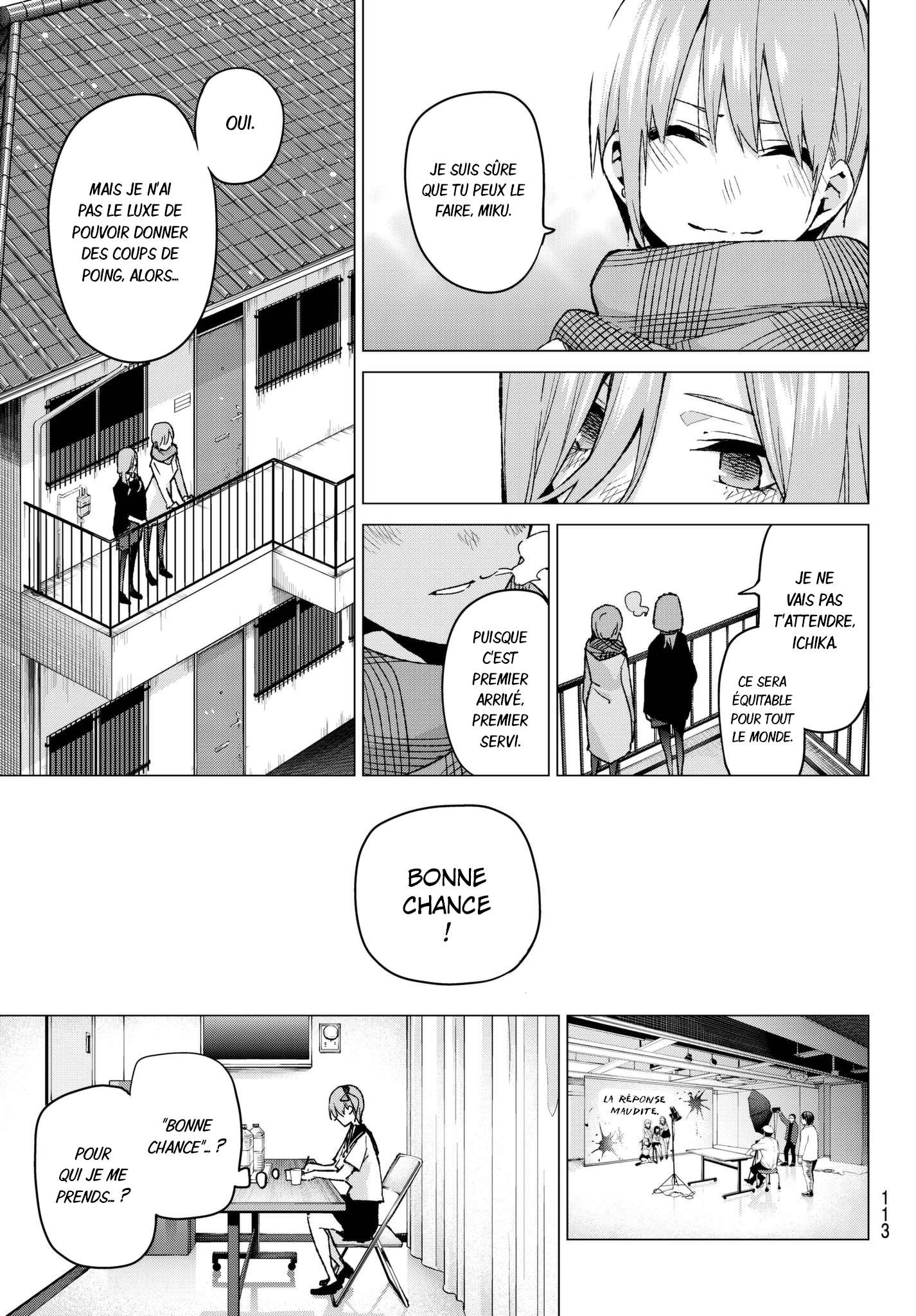  Go-Toubun no Hanayome - Chapitre 58 - 15