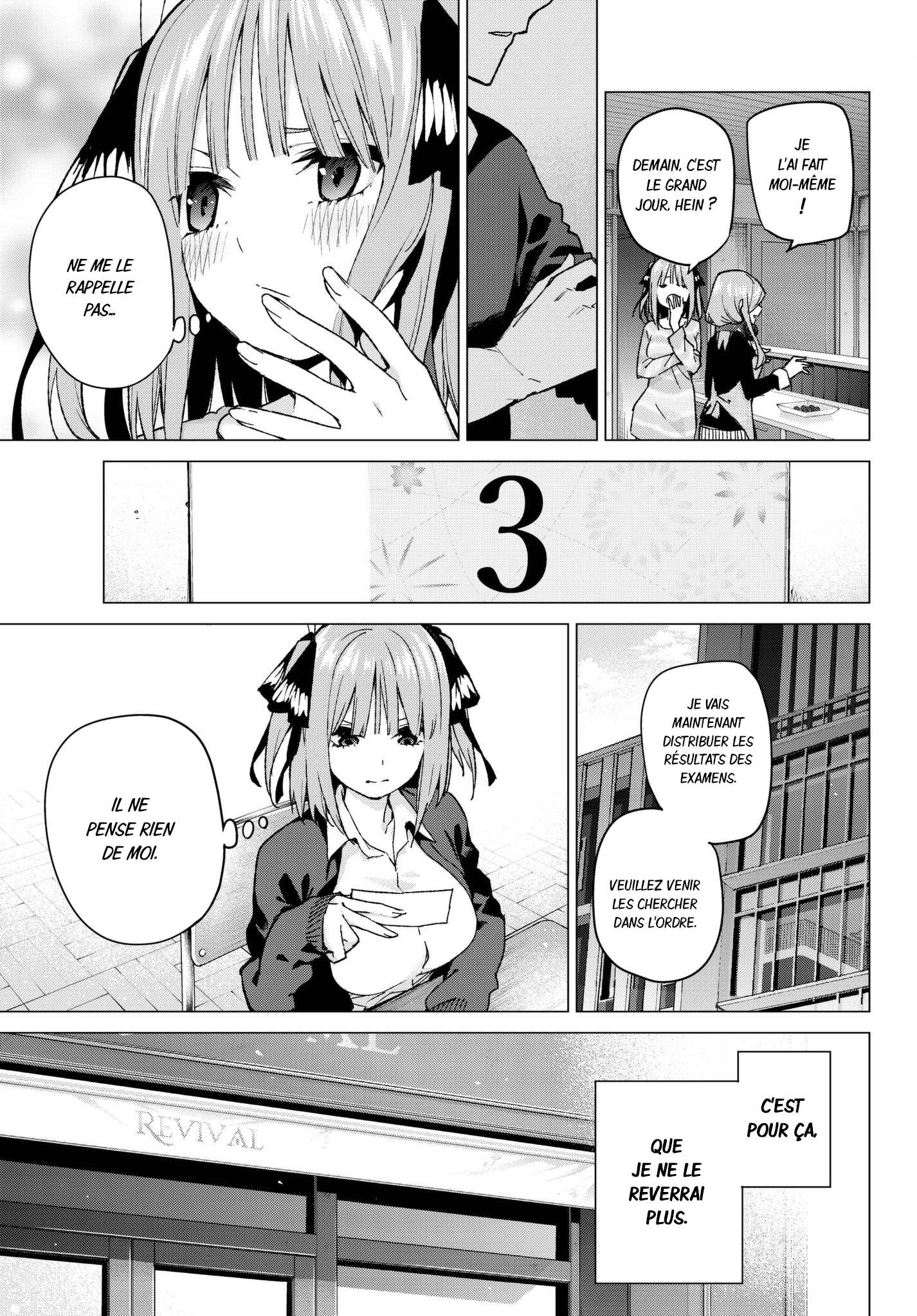  Go-Toubun no Hanayome - Chapitre 59 - 3