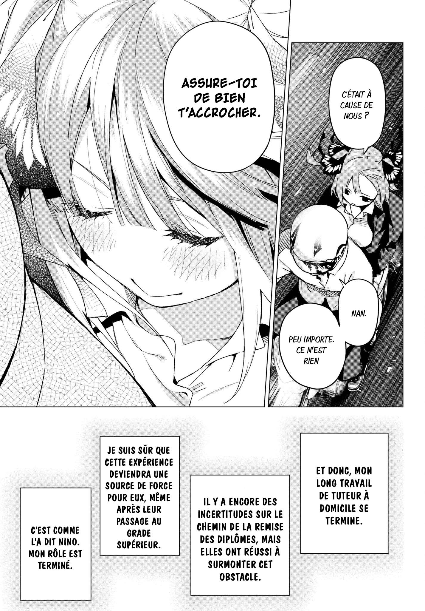  Go-Toubun no Hanayome - Chapitre 59 - 17