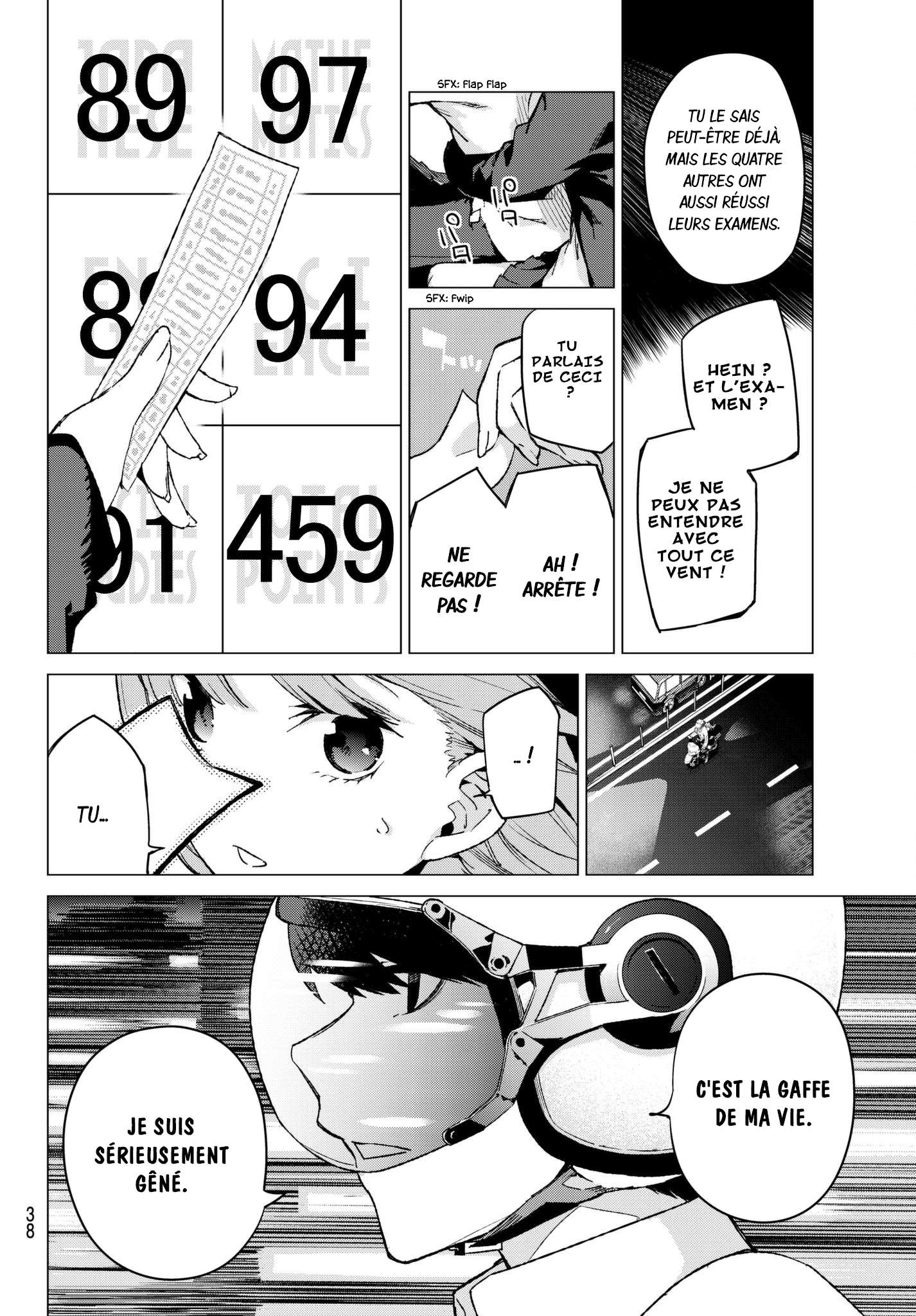  Go-Toubun no Hanayome - Chapitre 59 - 16