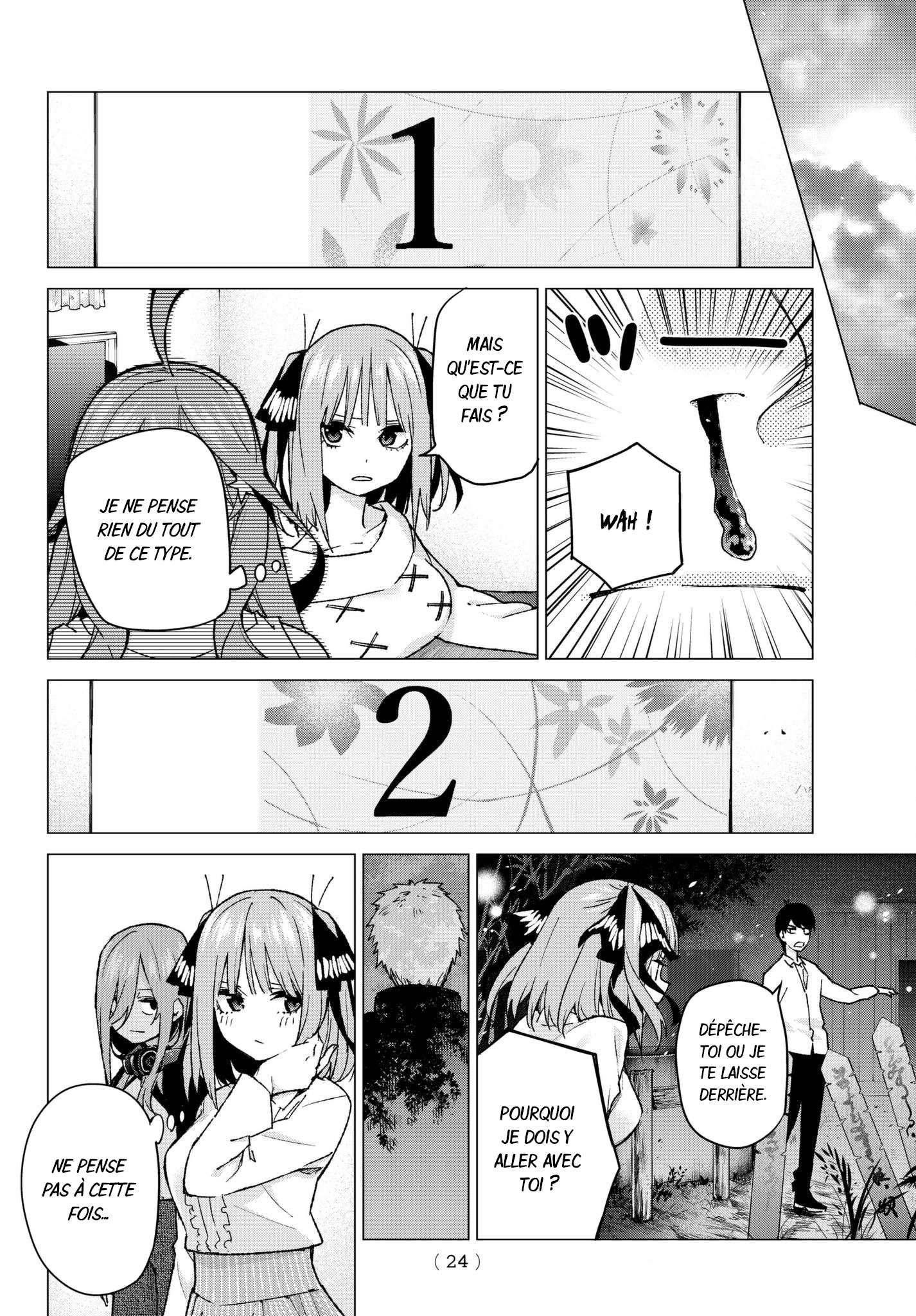  Go-Toubun no Hanayome - Chapitre 59 - 2