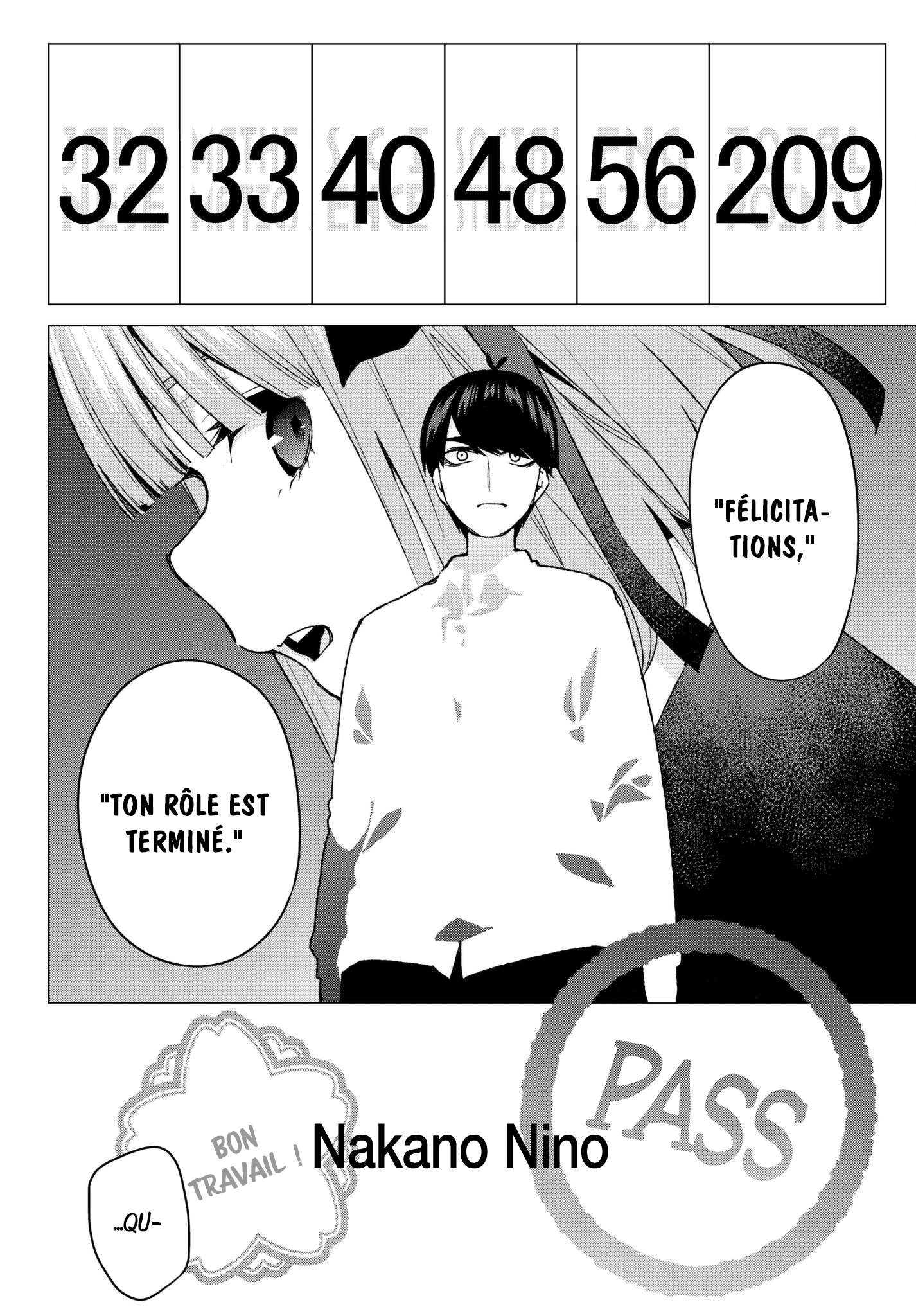  Go-Toubun no Hanayome - Chapitre 59 - 6