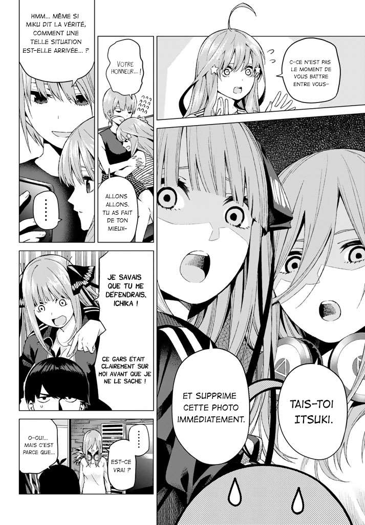  Go-Toubun no Hanayome - Chapitre 6 - 6