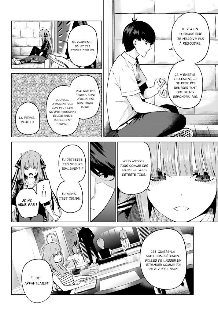  Go-Toubun no Hanayome - Chapitre 6 - 14