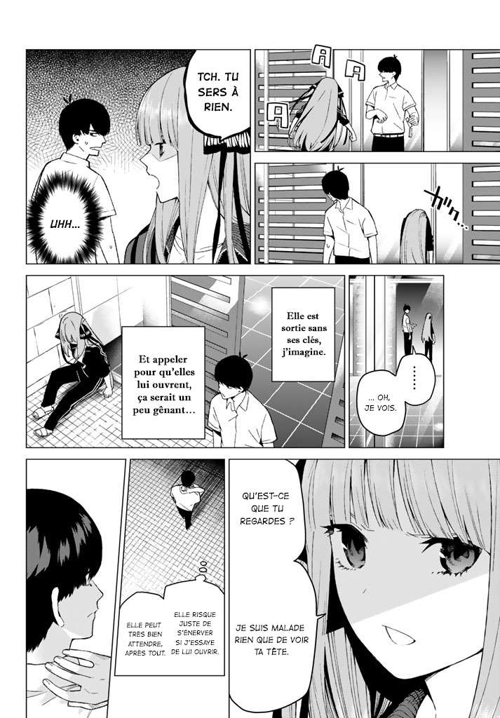  Go-Toubun no Hanayome - Chapitre 6 - 12