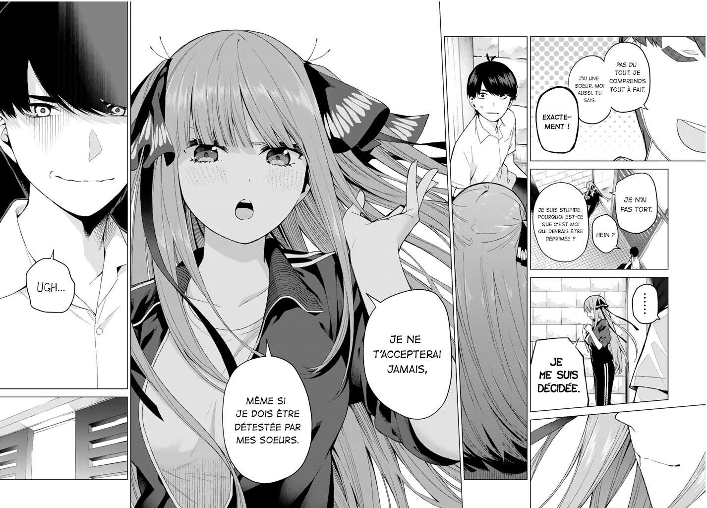  Go-Toubun no Hanayome - Chapitre 6 - 18