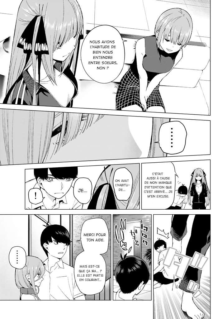  Go-Toubun no Hanayome - Chapitre 6 - 9