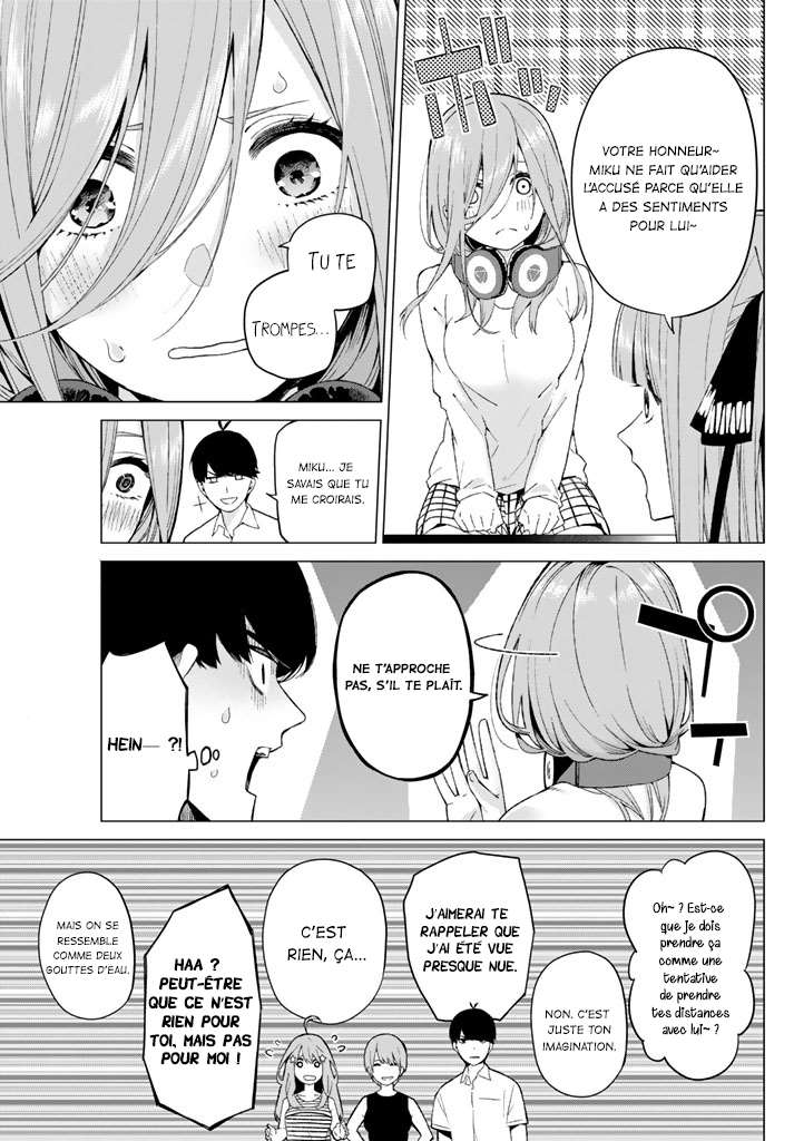  Go-Toubun no Hanayome - Chapitre 6 - 5