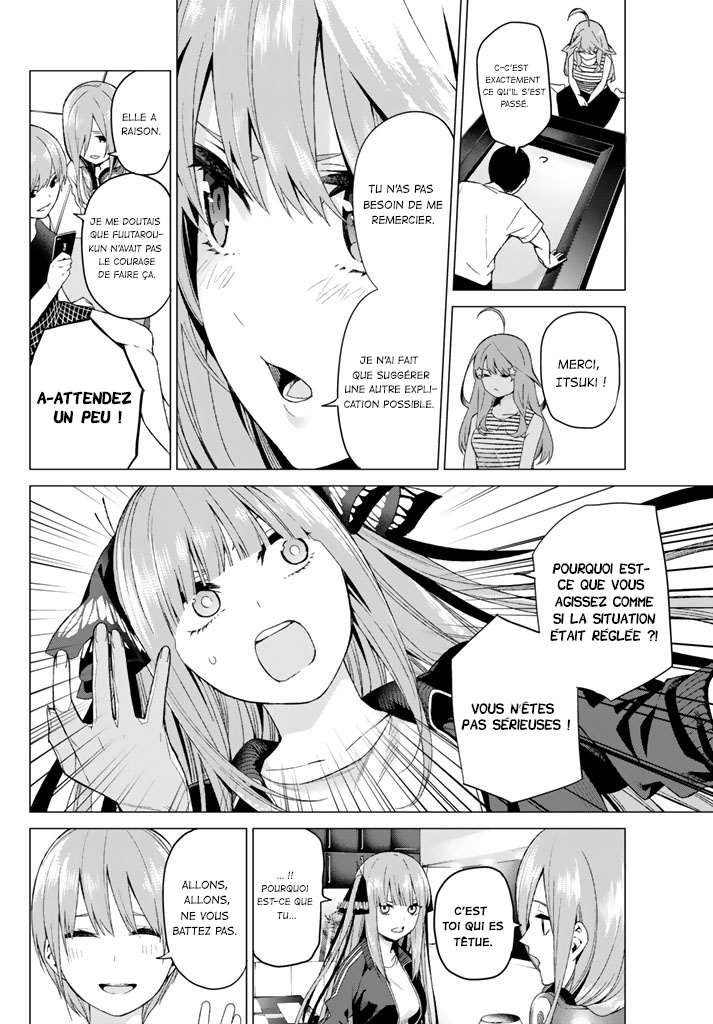  Go-Toubun no Hanayome - Chapitre 6 - 8