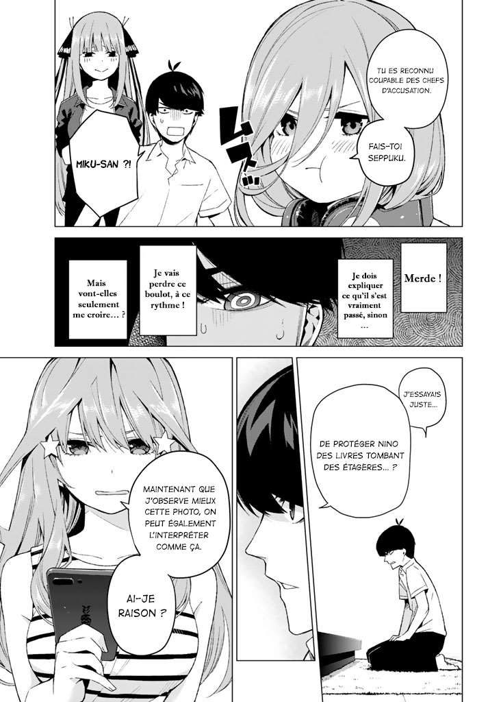  Go-Toubun no Hanayome - Chapitre 6 - 7