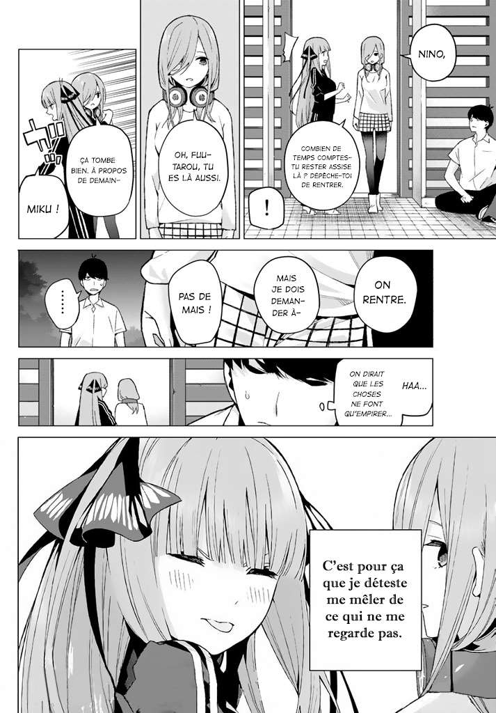  Go-Toubun no Hanayome - Chapitre 6 - 19