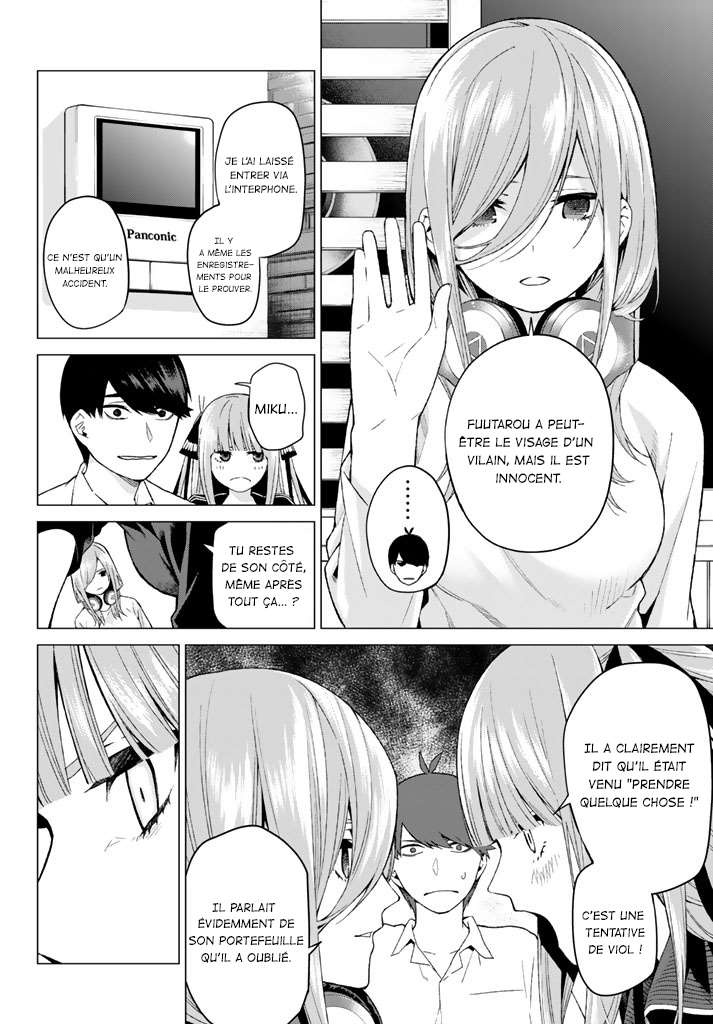  Go-Toubun no Hanayome - Chapitre 6 - 4