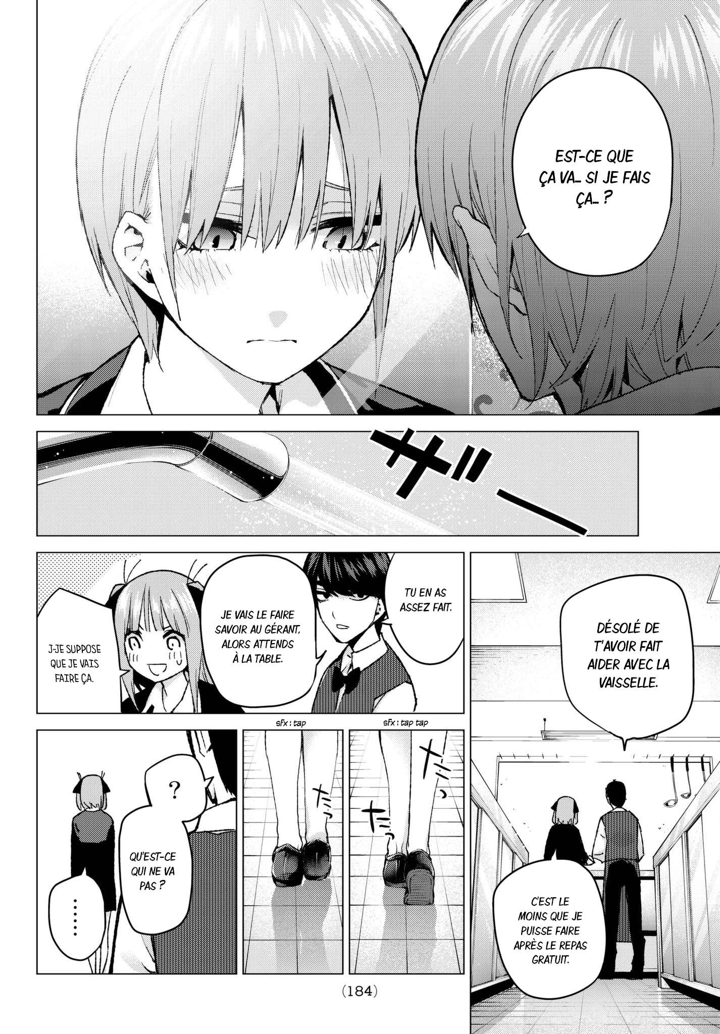  Go-Toubun no Hanayome - Chapitre 60 - 12