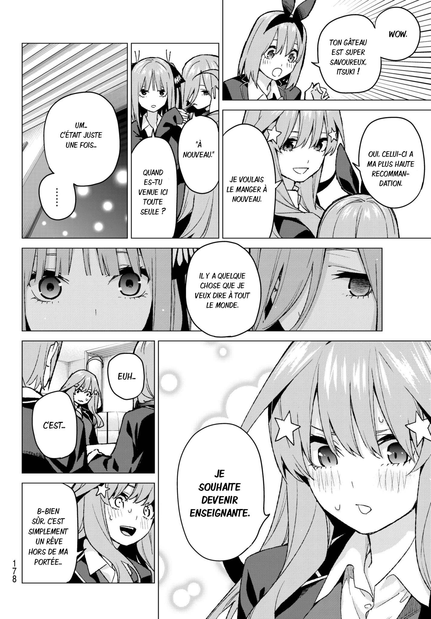  Go-Toubun no Hanayome - Chapitre 60 - 6