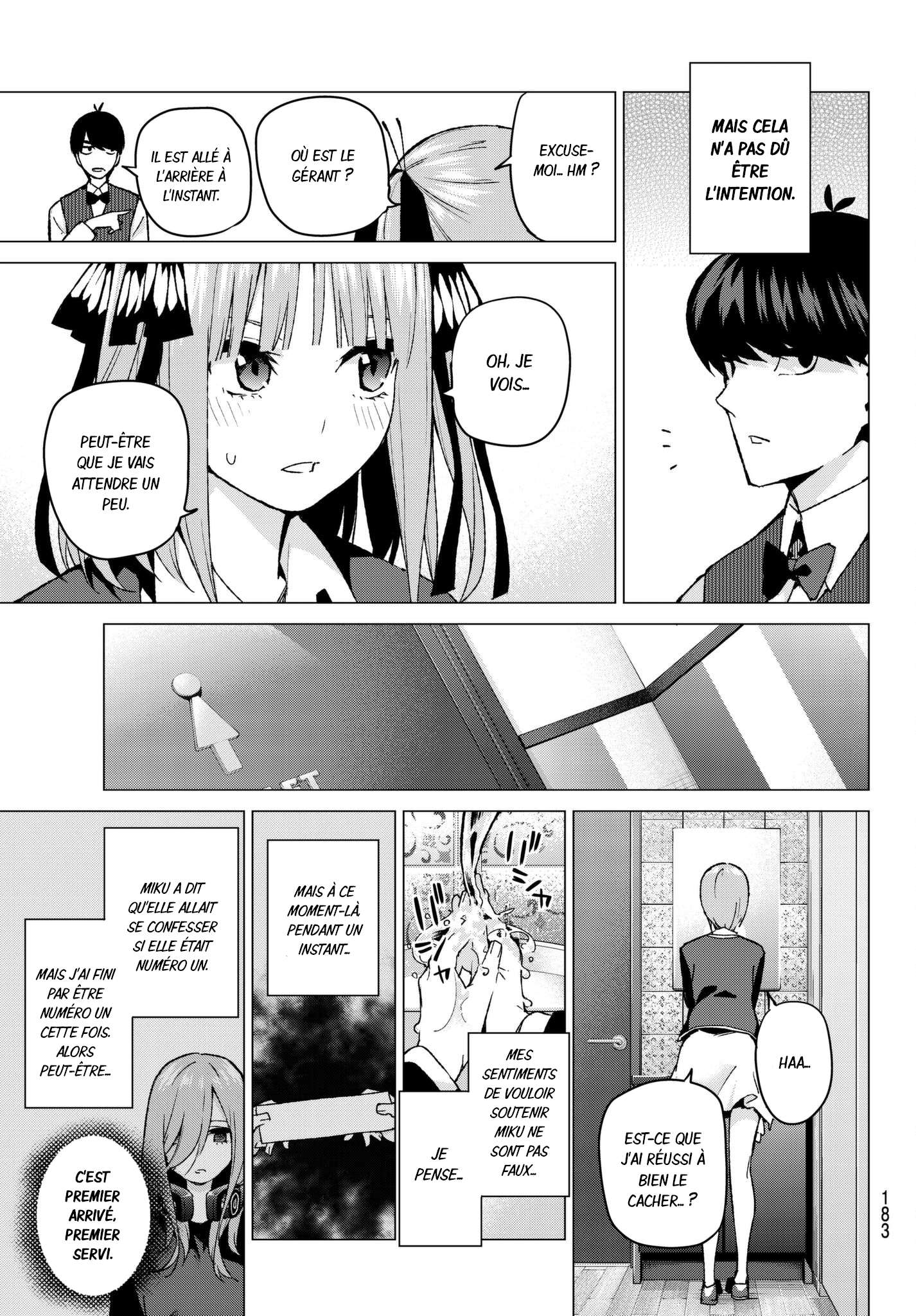  Go-Toubun no Hanayome - Chapitre 60 - 11