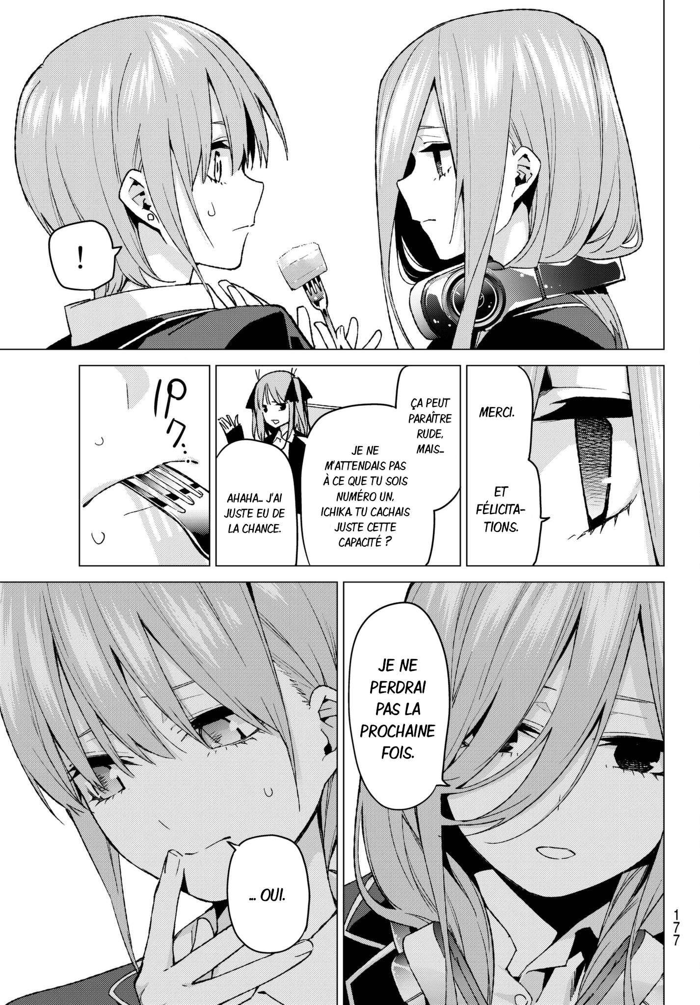  Go-Toubun no Hanayome - Chapitre 60 - 5