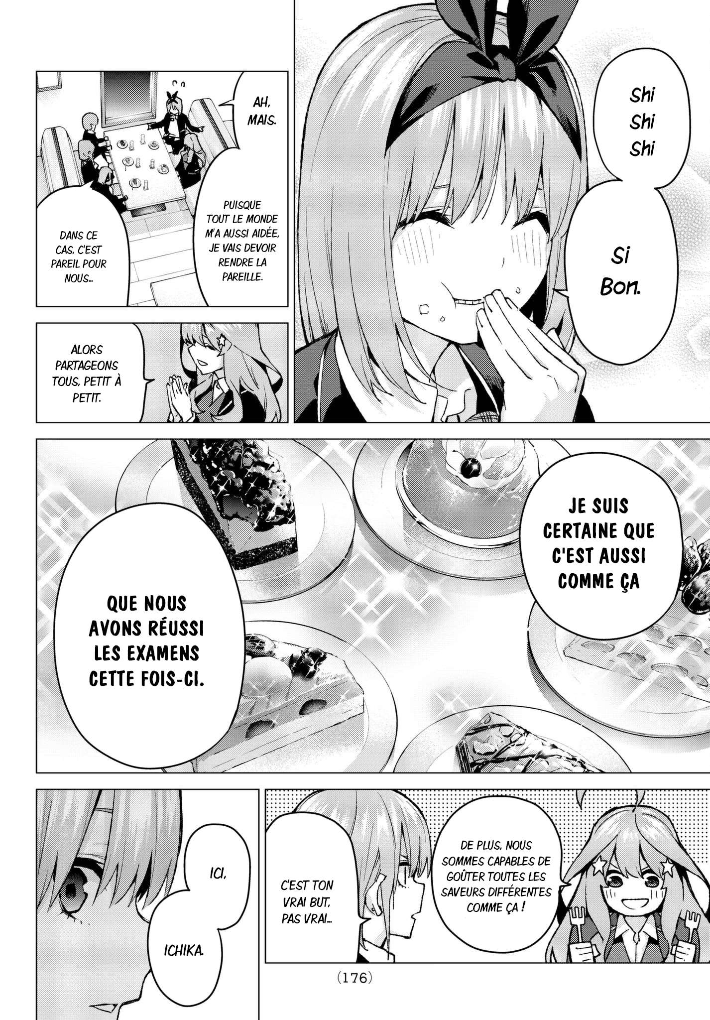  Go-Toubun no Hanayome - Chapitre 60 - 4