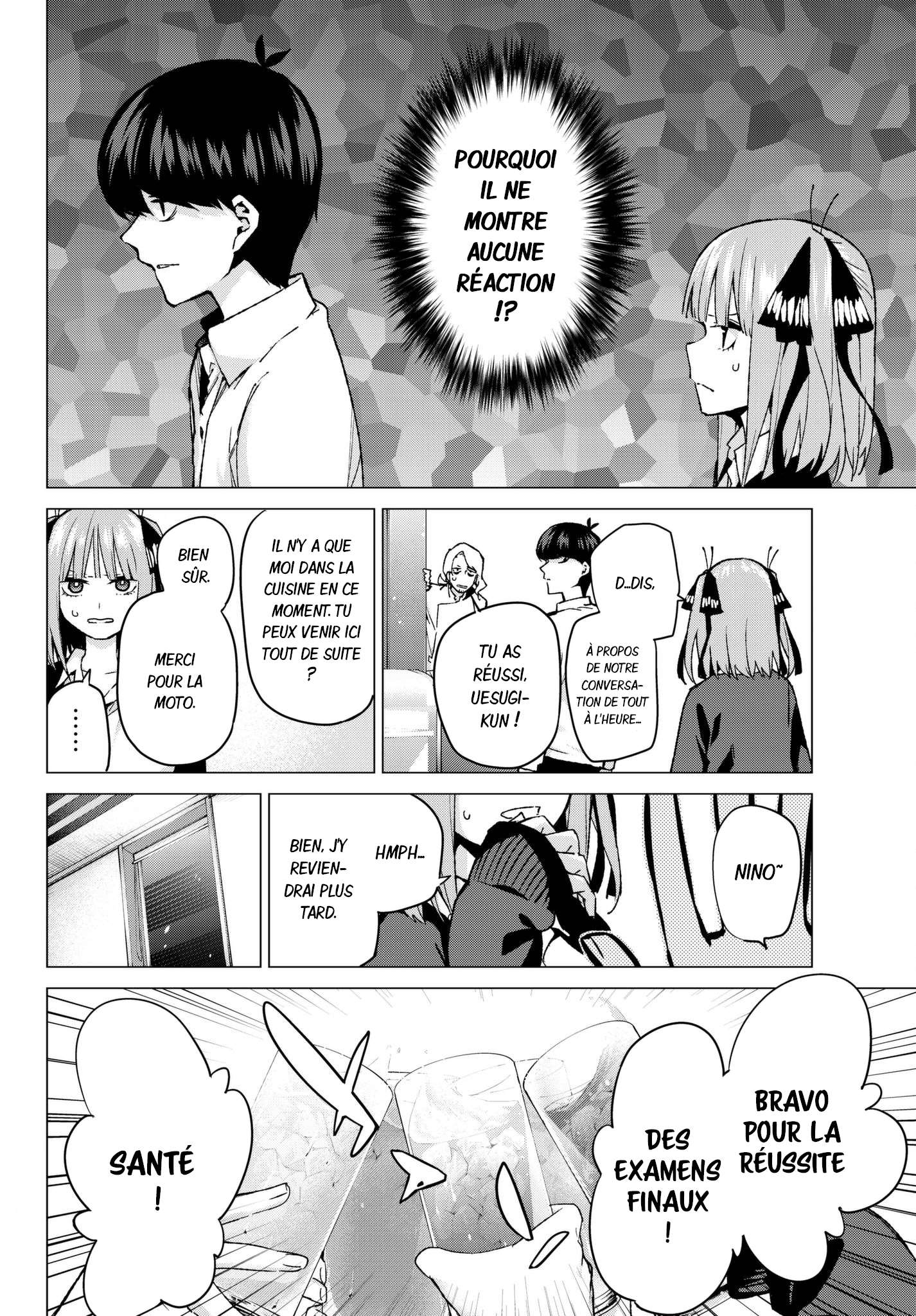  Go-Toubun no Hanayome - Chapitre 60 - 2