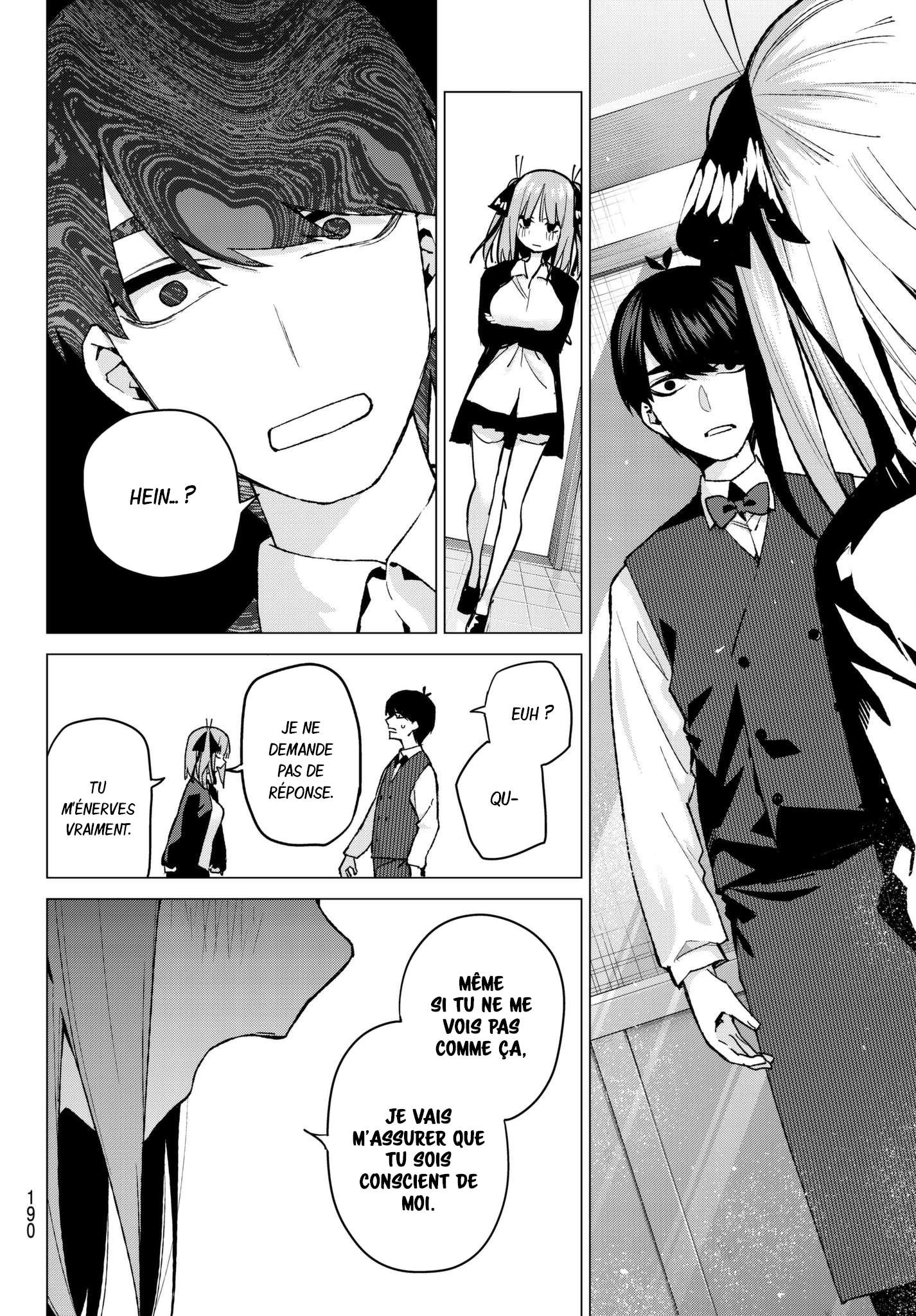  Go-Toubun no Hanayome - Chapitre 60 - 17