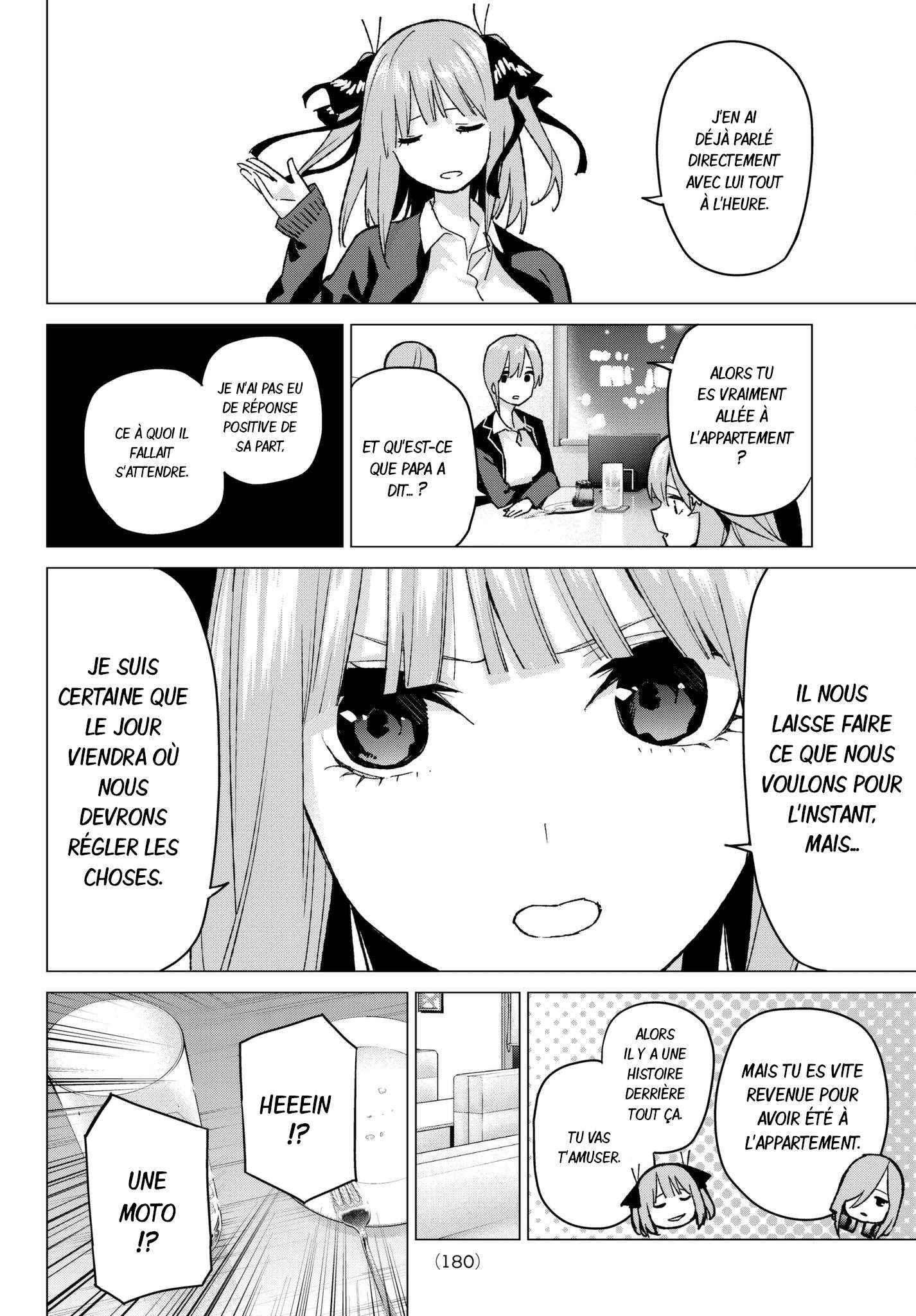  Go-Toubun no Hanayome - Chapitre 60 - 8