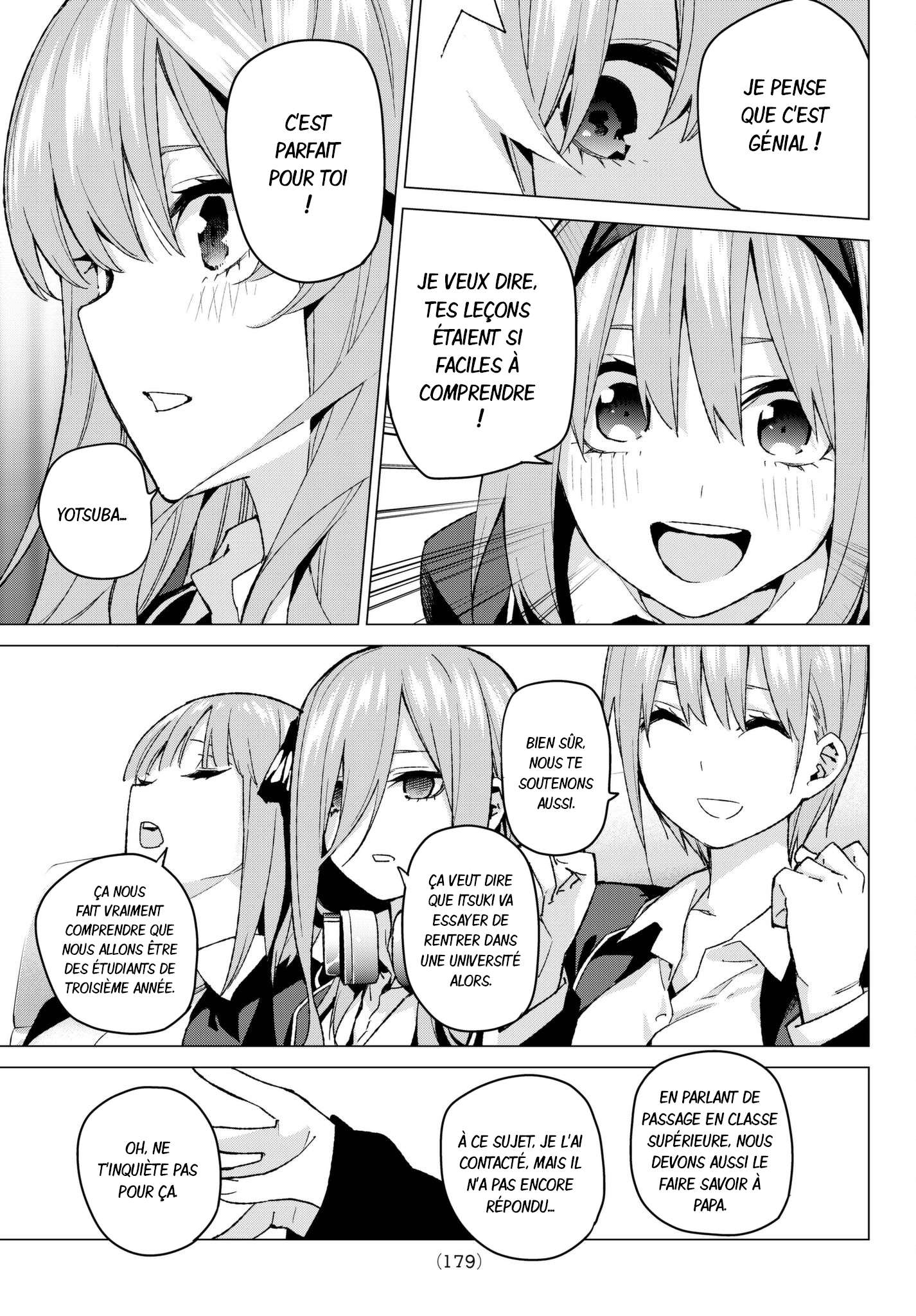  Go-Toubun no Hanayome - Chapitre 60 - 7