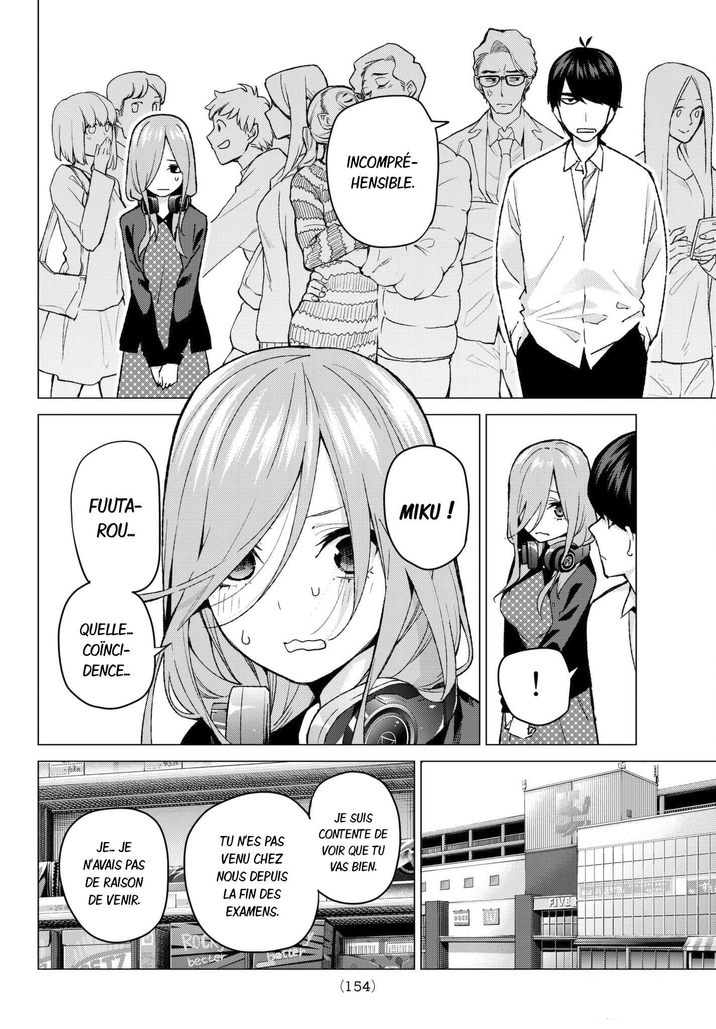  Go-Toubun no Hanayome - Chapitre 61 - 6