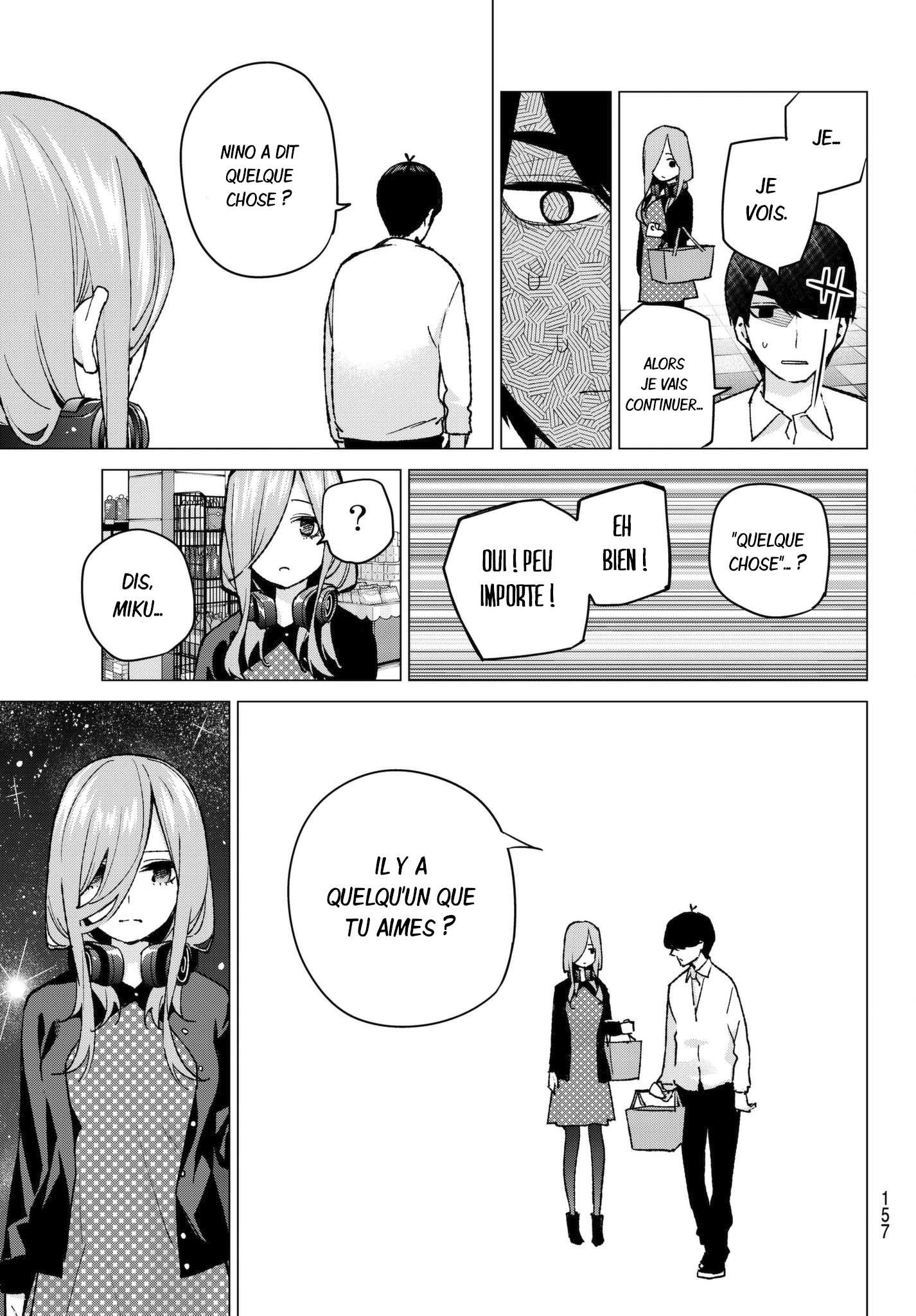  Go-Toubun no Hanayome - Chapitre 61 - 9