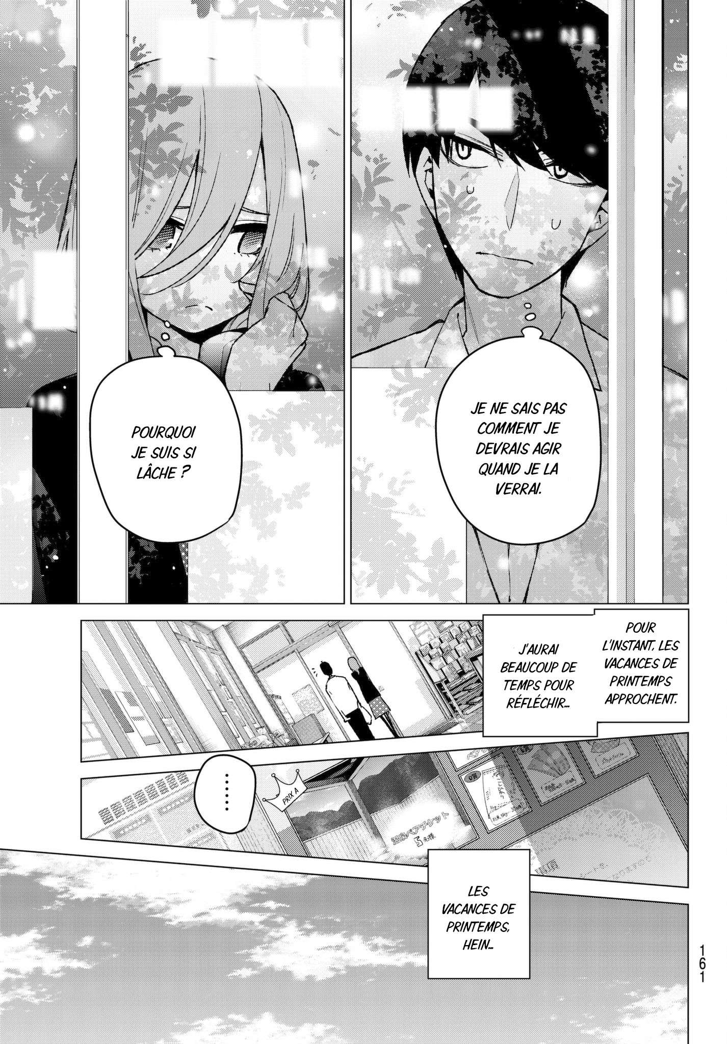  Go-Toubun no Hanayome - Chapitre 61 - 13