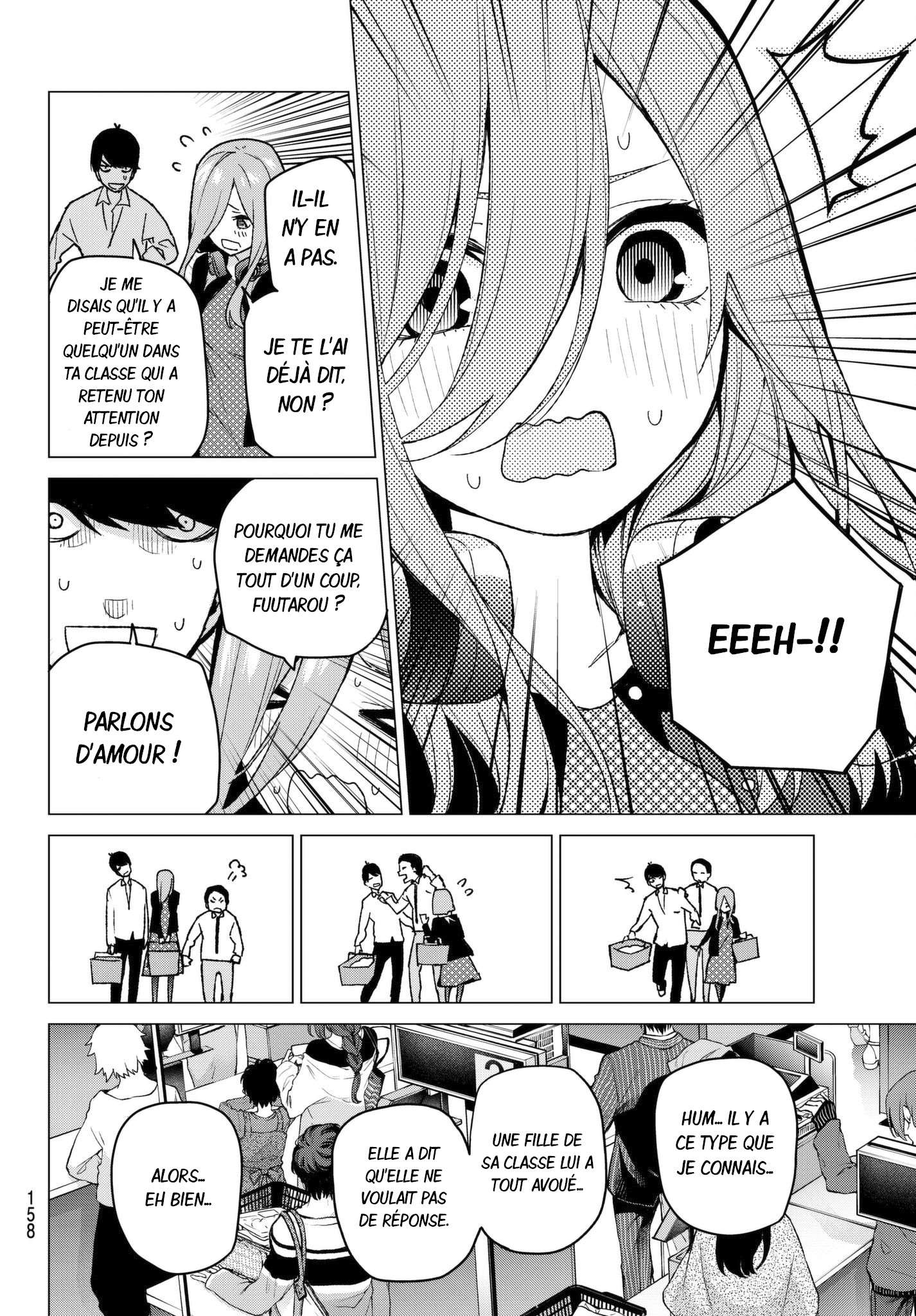  Go-Toubun no Hanayome - Chapitre 61 - 10