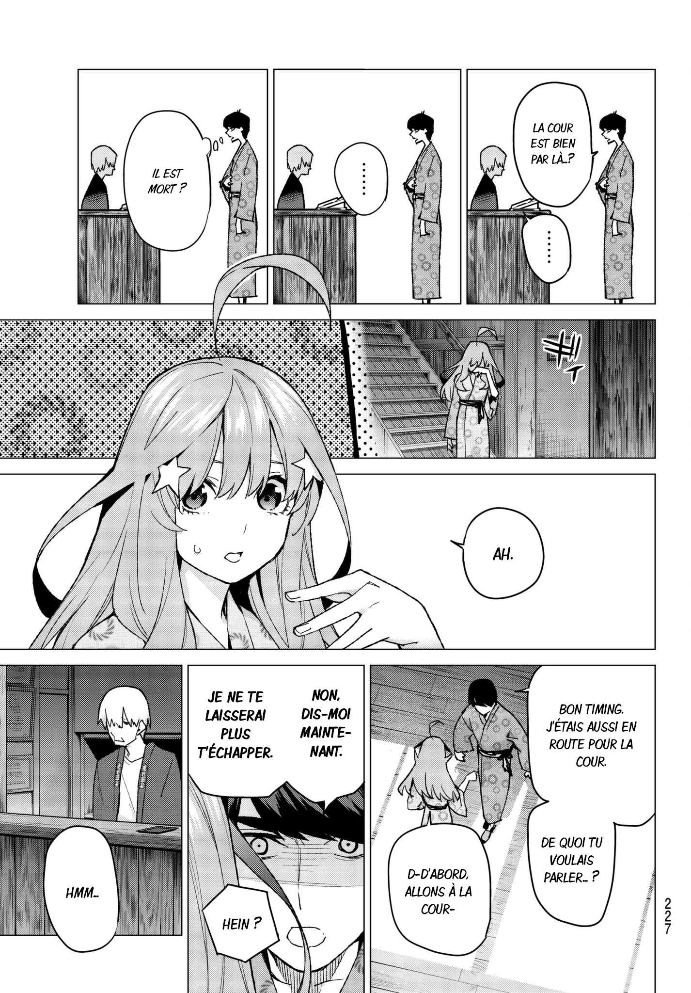  Go-Toubun no Hanayome - Chapitre 62 - 15