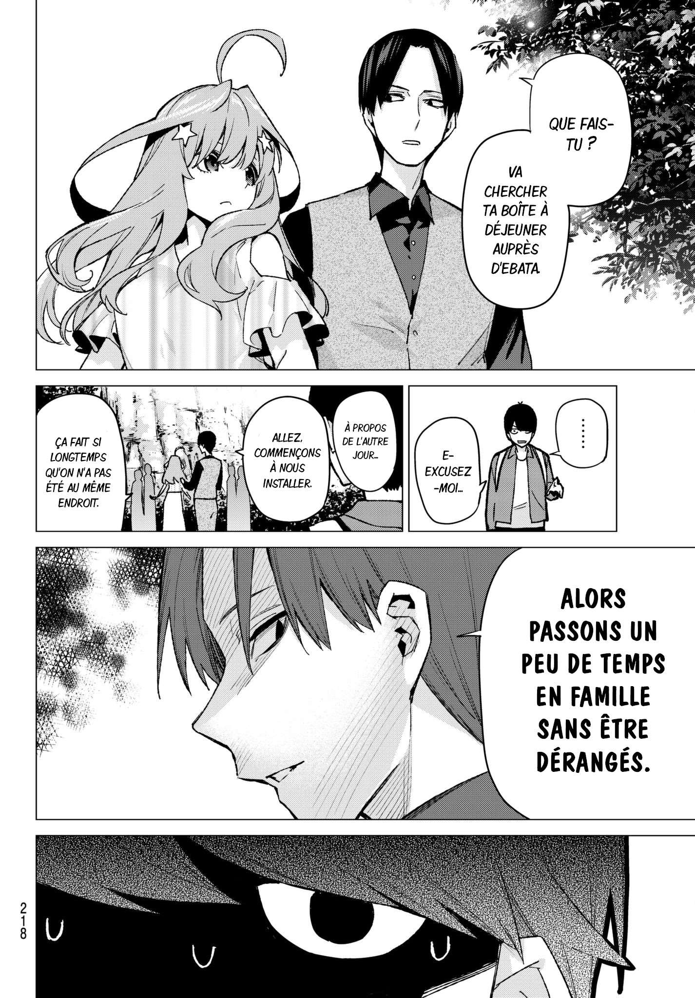  Go-Toubun no Hanayome - Chapitre 62 - 6