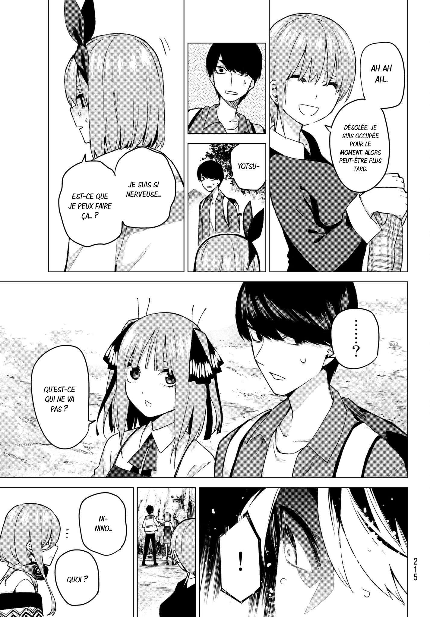  Go-Toubun no Hanayome - Chapitre 62 - 3